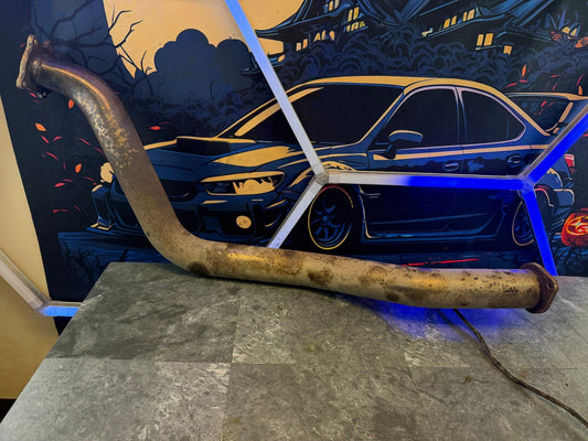 2002 - 2007 Subaru wrx and 2004 - 2007 STi catless 3” bellmouth downpipe exhaust