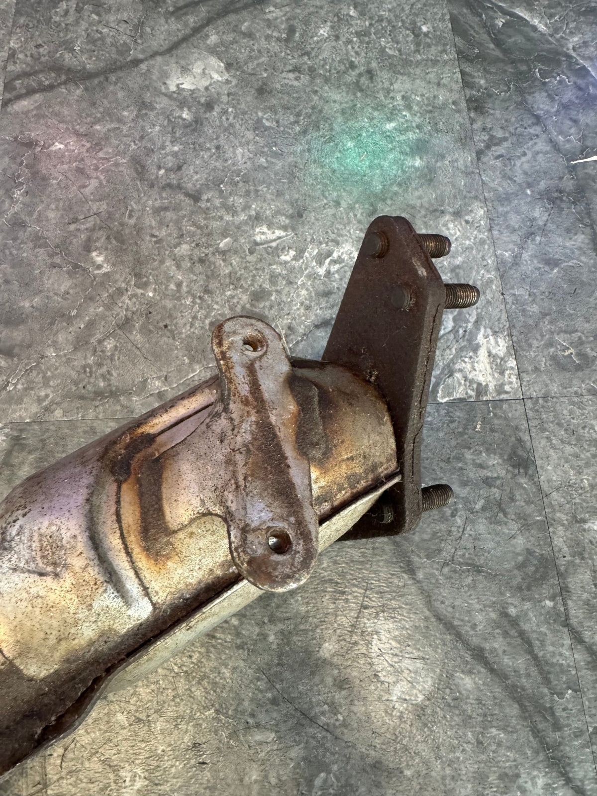 2004-2021 Subaru STi WRX OEM Up Pipe Assembly