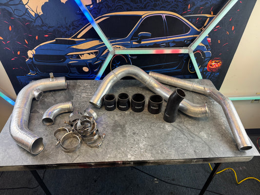 2004-2007 Subaru WRX STi Mishimoto Front Mount Assorted Piping Kit