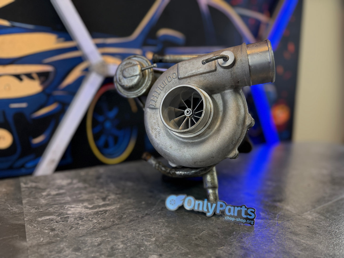 Subaru STi & wrx billet 10 blade turbo turbocharger HCFI vf48 vf 48 0 miles