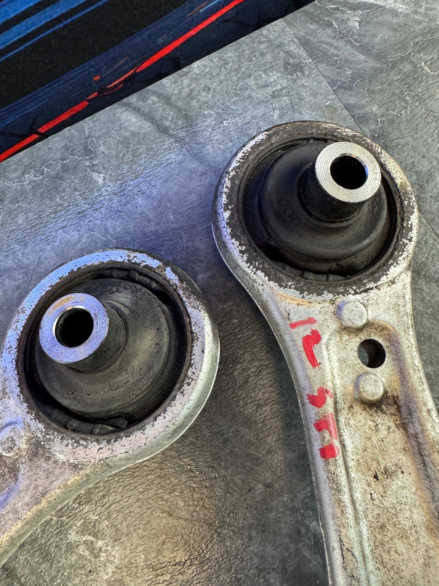 2008-2014 Subaru WRX STi Front Control Arm Set