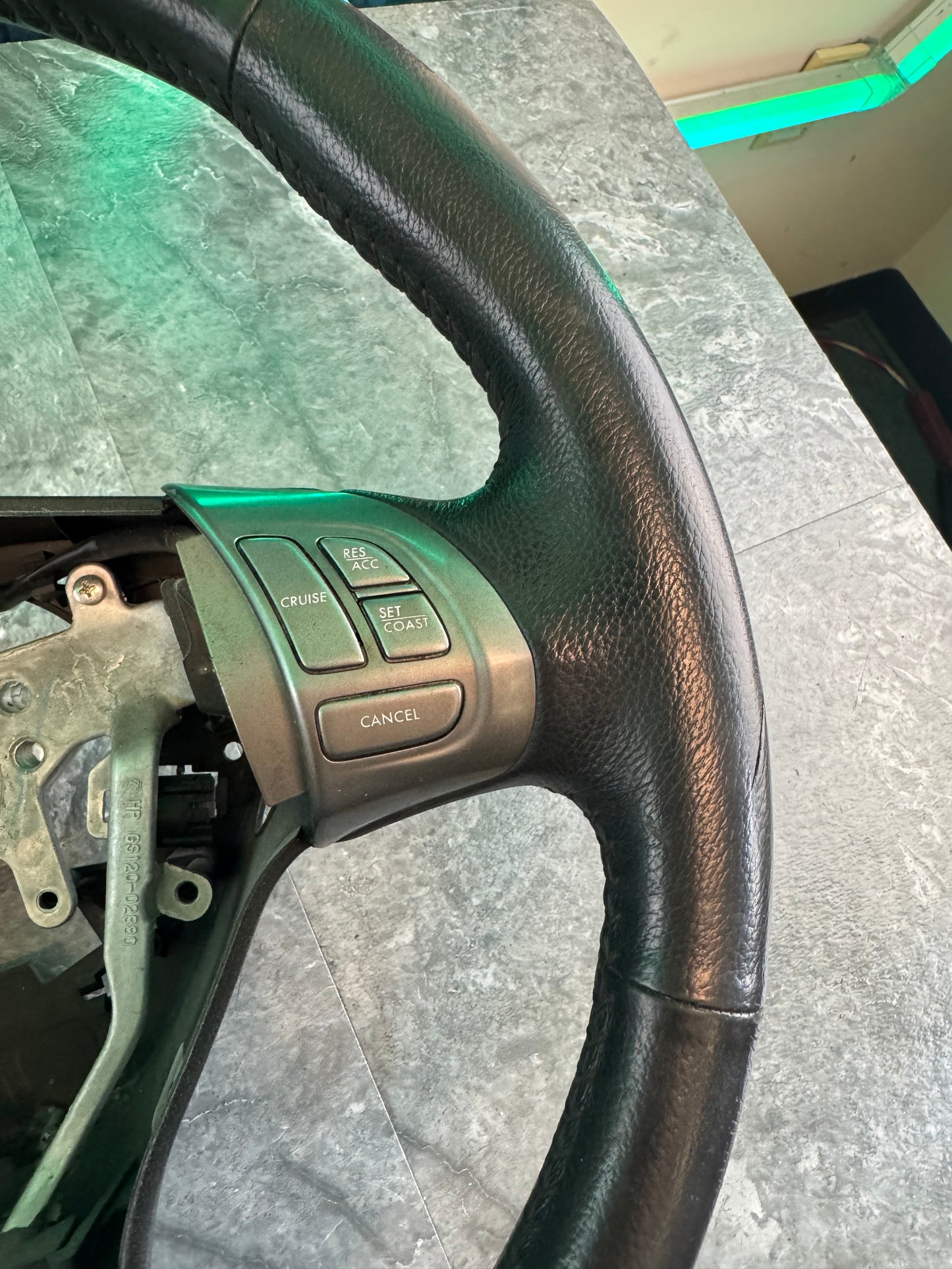 2008-2014 Subaru WRX STi OEM Steering Wheel Assembly