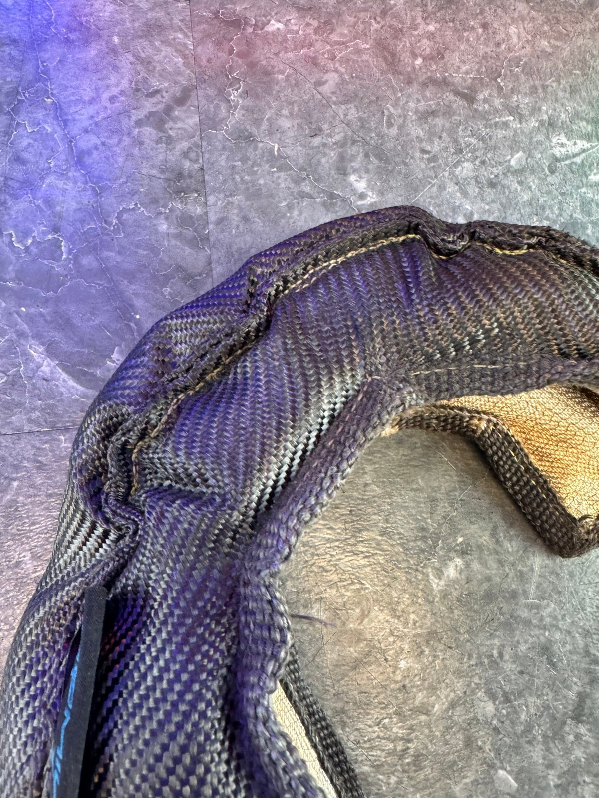 Titanium Carbon Fiber Turbo Heat Blanket T4 Size