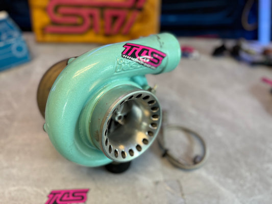 PTE gen 2 6062 ball bearing turbo turbocharger for rotated ETS turbo kit Subaru wrx & STi 750 horsepower