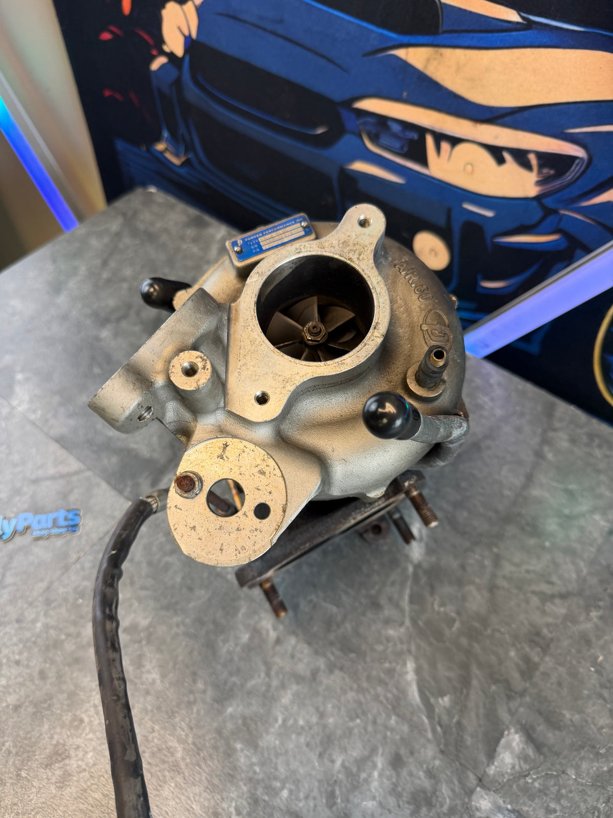 FP “ blue “ bolt on turbo FA 20 FA20 15-21 Subaru wrx VA 475 HP EWG forced performance
