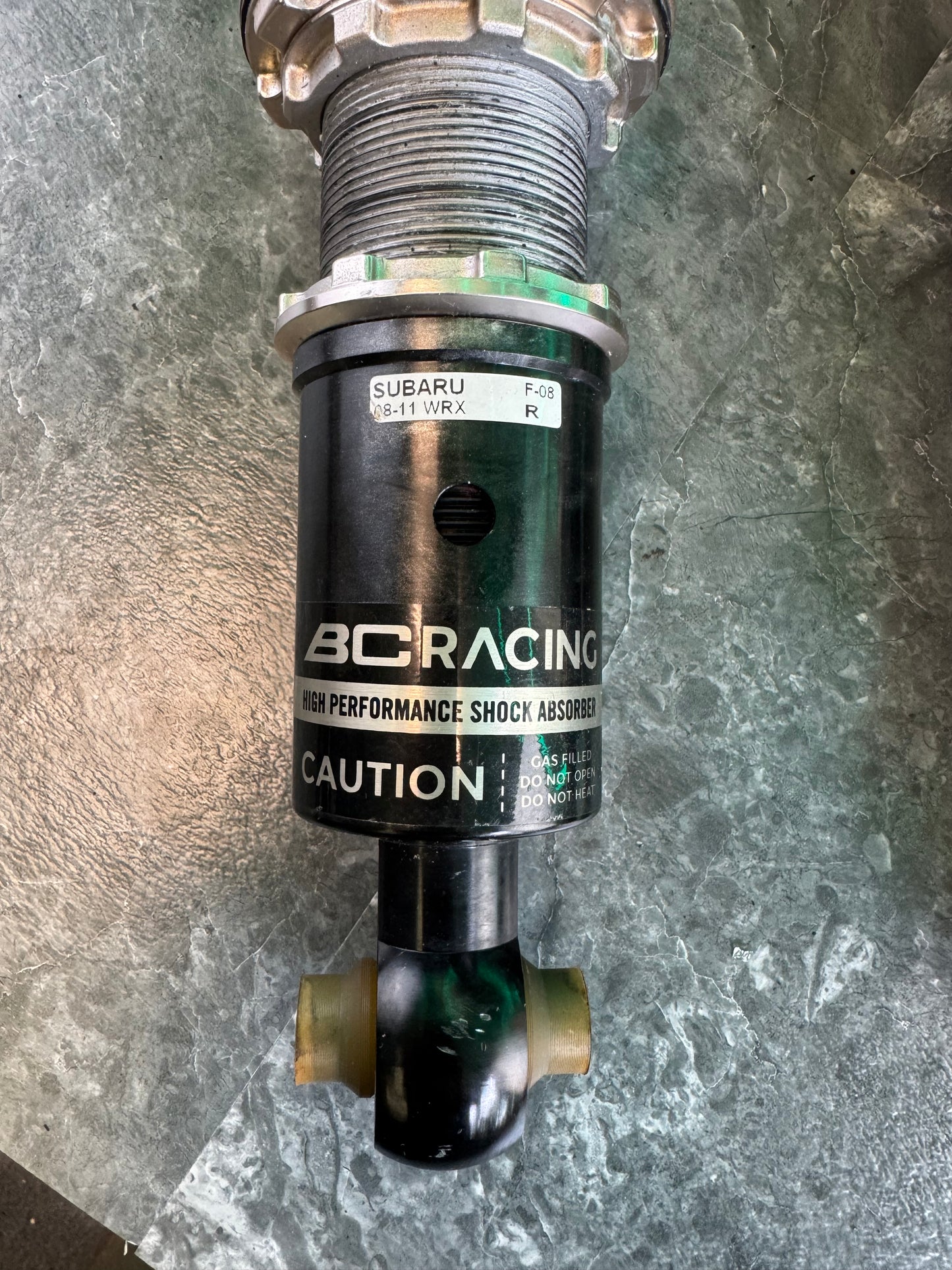 2008-2014 Subaru WRX BC Racing Rear Coilovers With Swift Springs