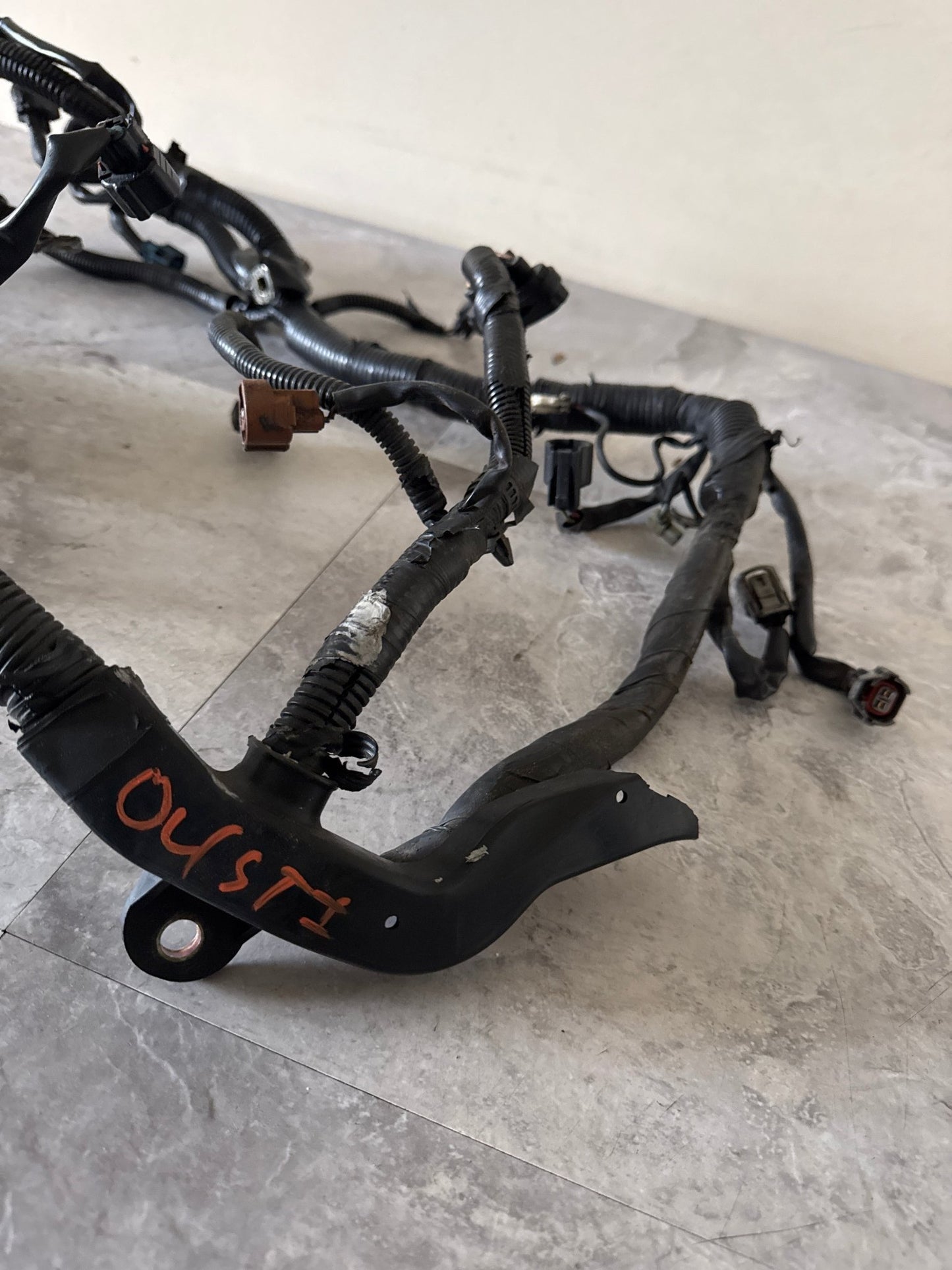 OEM 04-05 Subaru WRX STi Engine Wire Harness