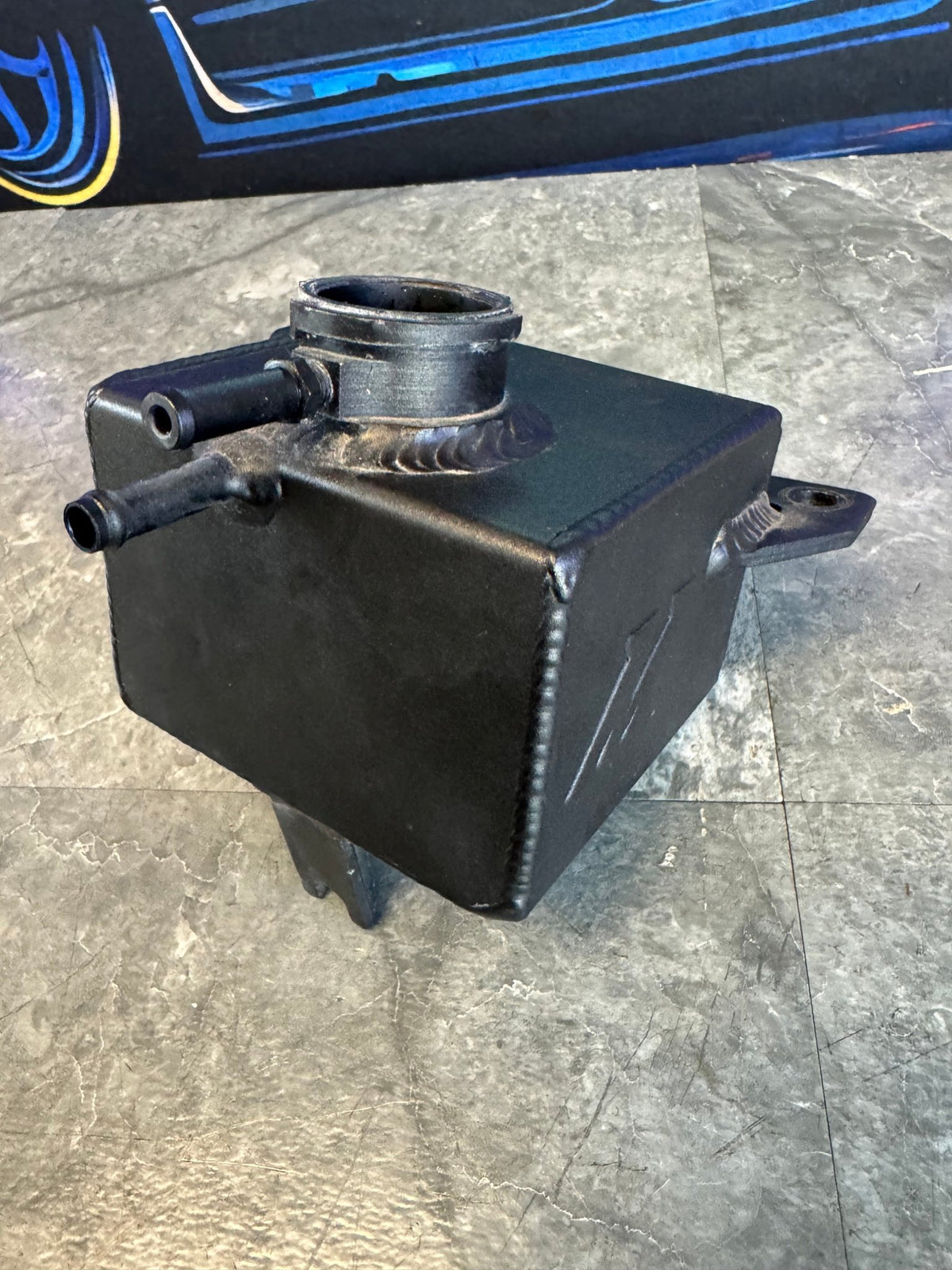 2004-2016 Subaru WRX STi / 2002-2007 WRX Mishimoto Coolant Expansion Tank Black