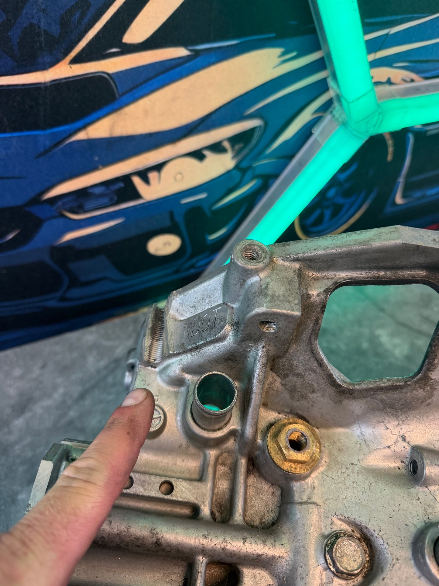 IAG “ Trojan “ EJ257 closed deck built & forged short block engine Subaru STi 1/2” drilled Manley ARP wrx 750 950