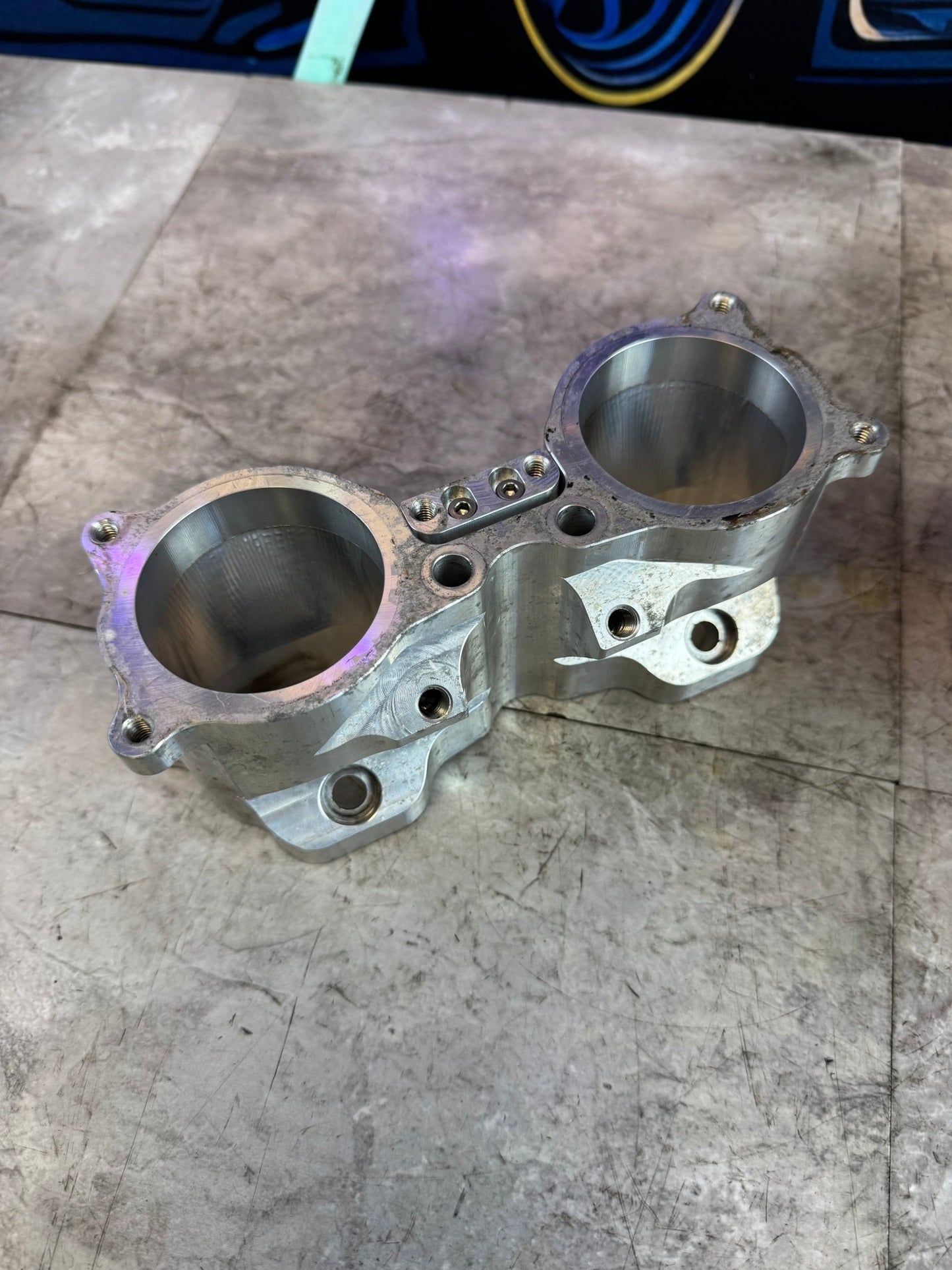 Process West Billet TGV Delete Kit Top Feed With Hardware For Subaru 04-21 WRX STi