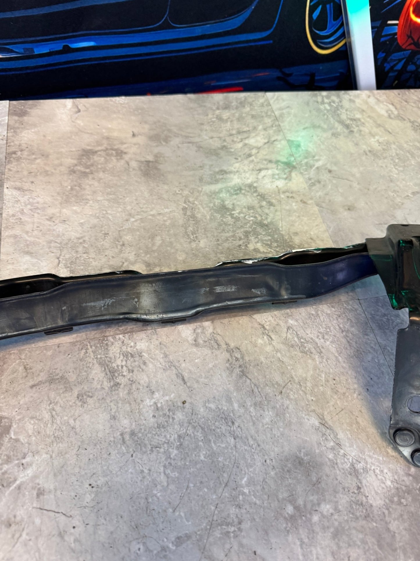 OEM 06-07 Subaru Impreza WRX STi Passenger Side RH Headlight Bracket