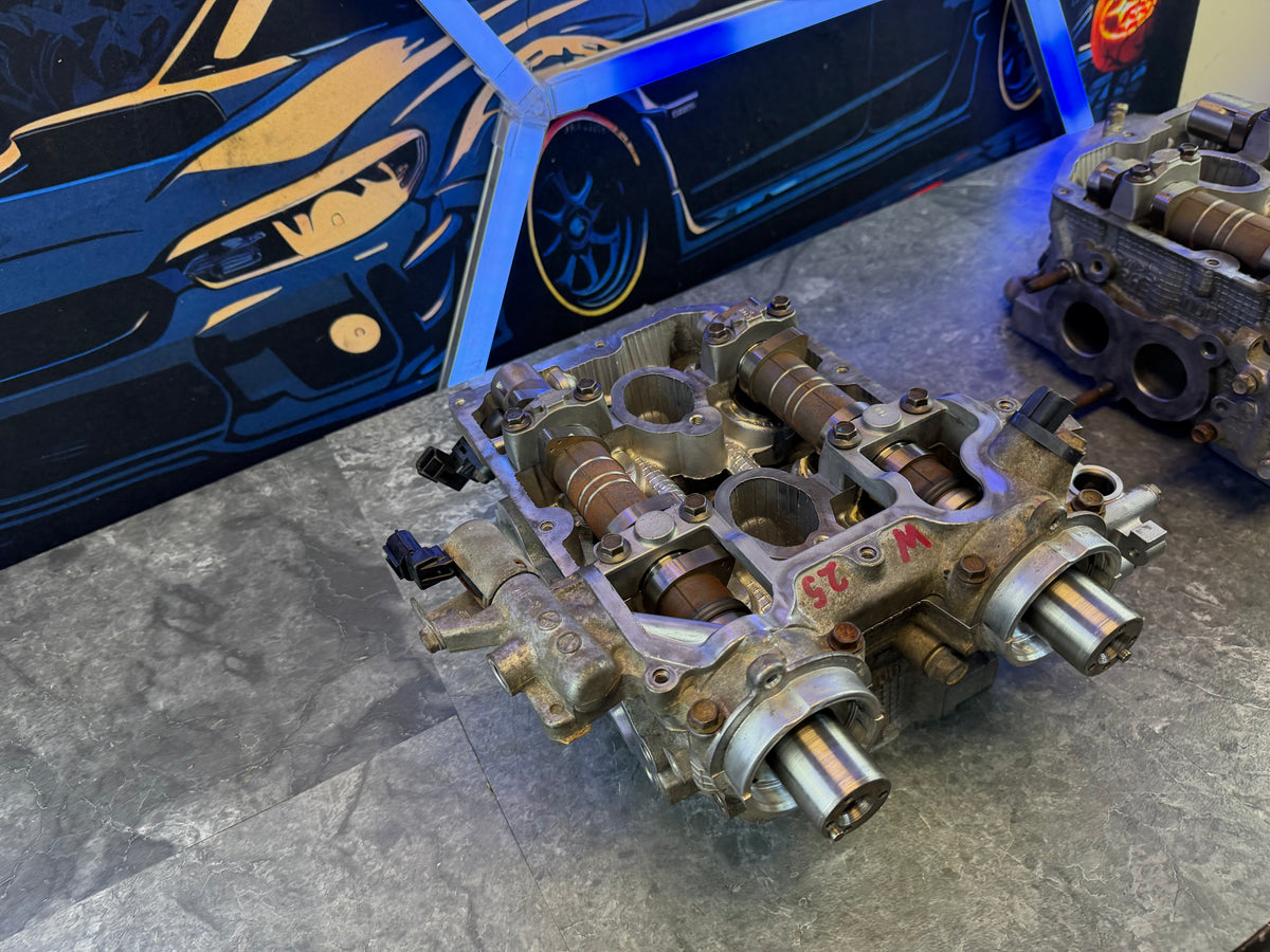 SUBARU STi 2008 - 2021 OEM W25 N25 dual avcs cylinder heads TESTED