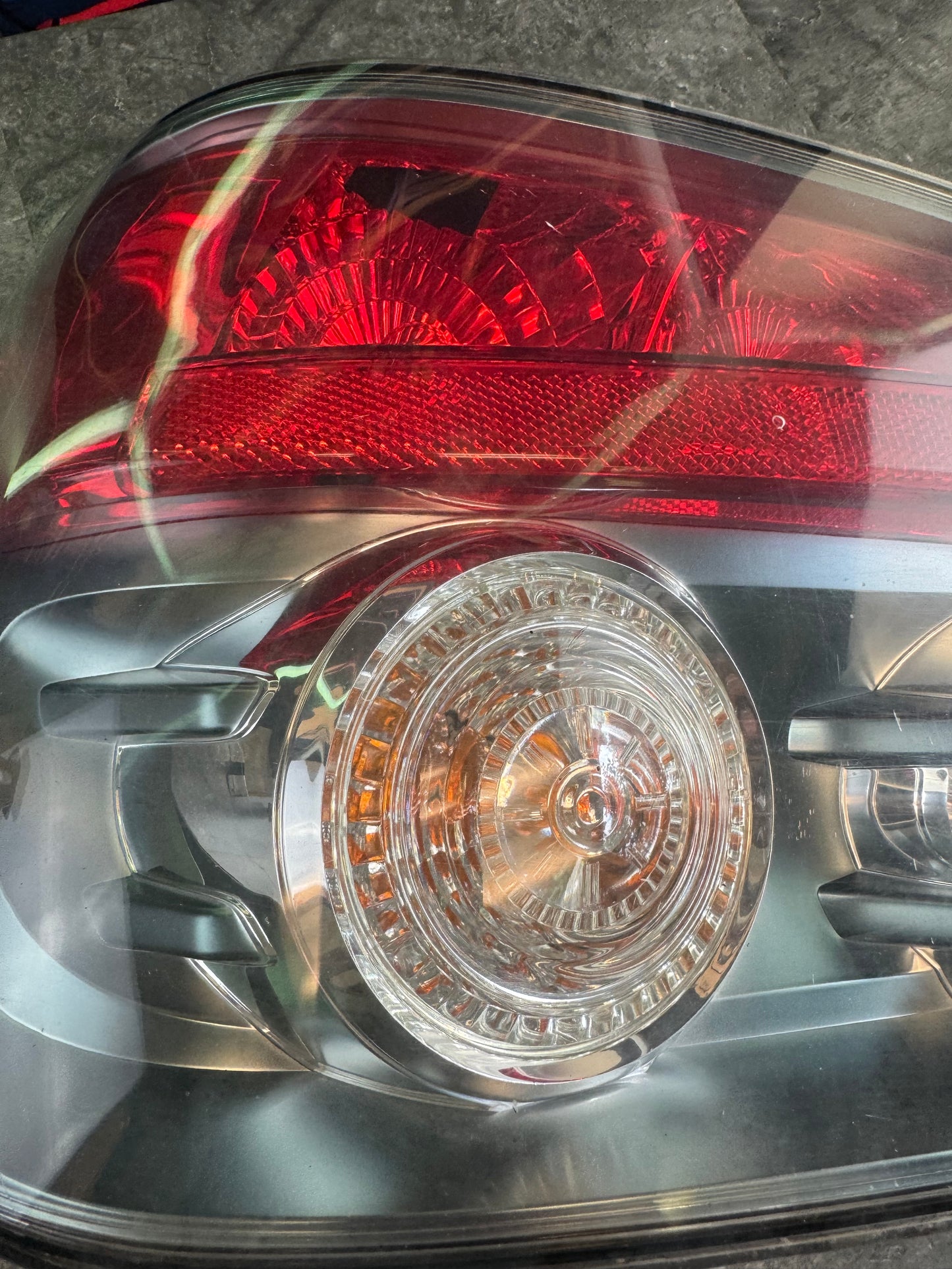 2006-2007 Subaru WRX STi OEM Rear Driver Side Tail Light Assembly Sedan