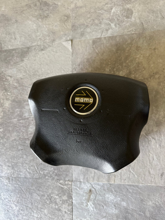 2002 2003 Subaru Impreza & WRX Drivers Airbag Assembly with Yellow Momo Cover 98211FE050ML