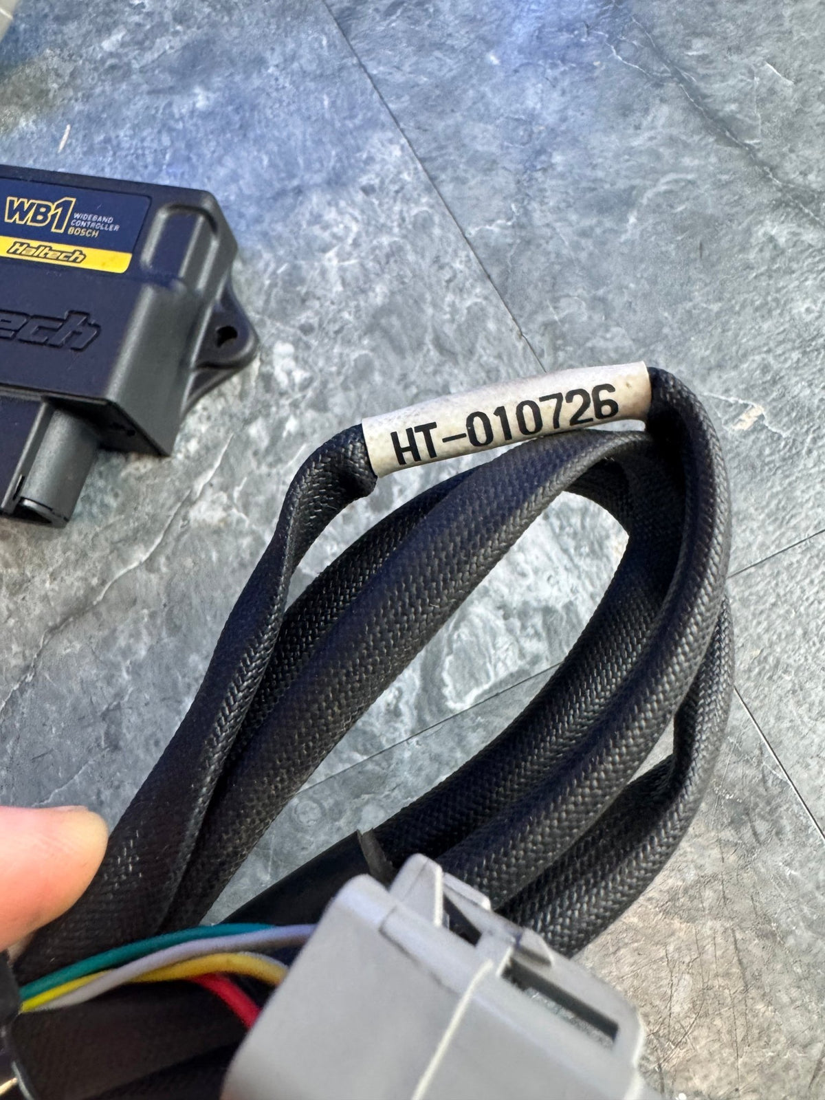 Haltech WB1 Single Channel CAN O2 Sensor Wideband Controller
