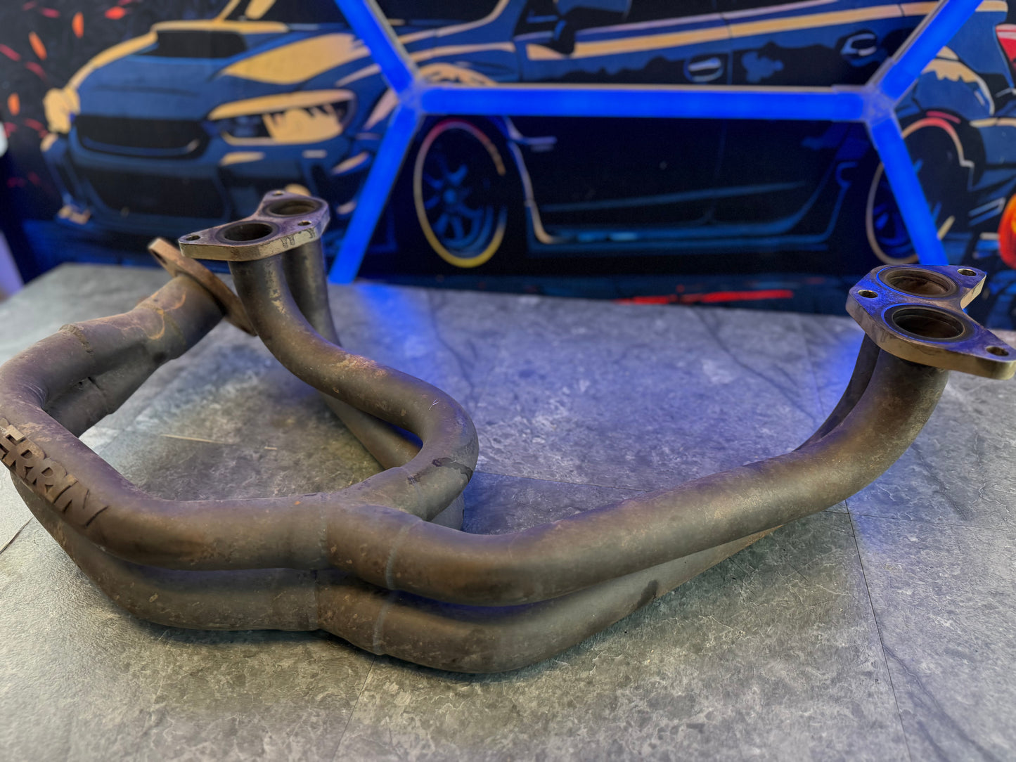 Perrin performance ELH equal length header Subaru STi & wrx 2 bolt
