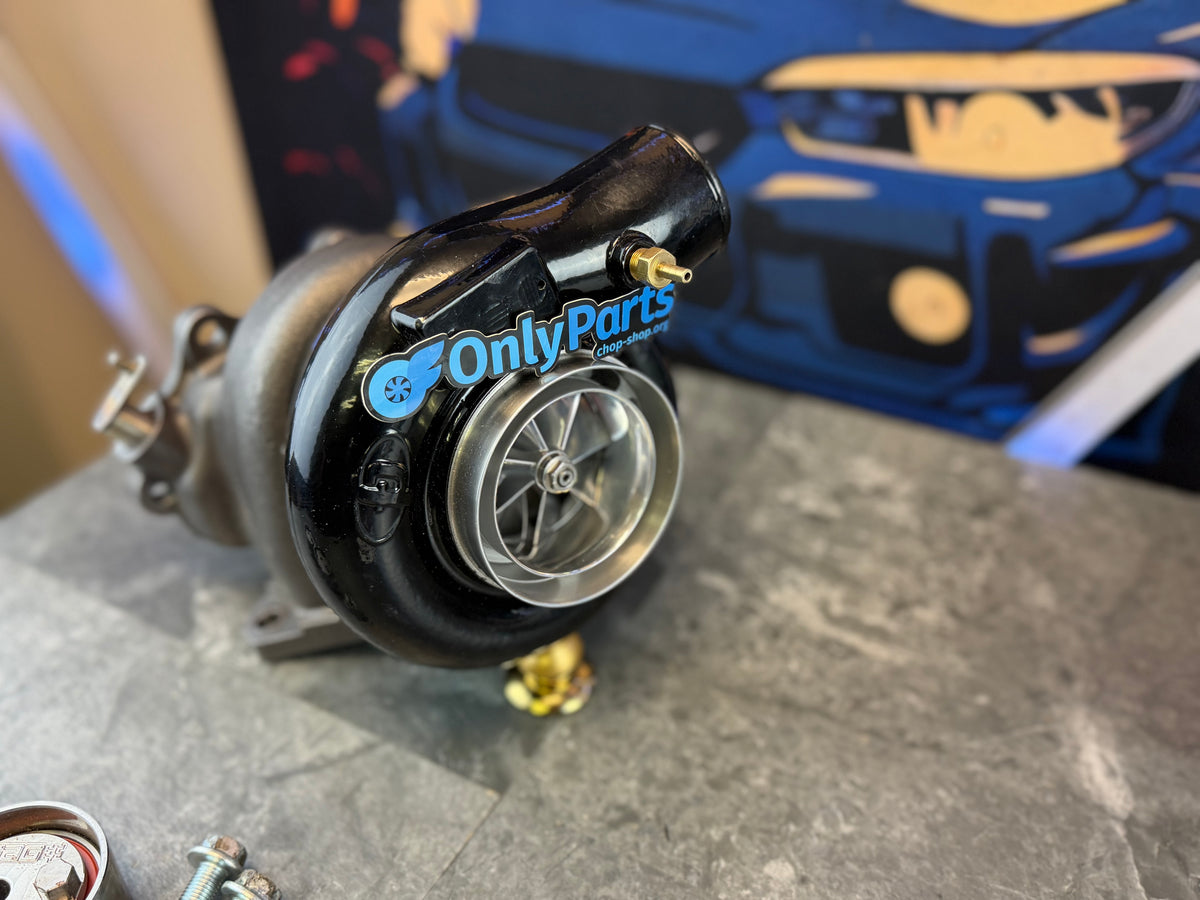 CUSTOM FP “ black “ turbo HCFi BALL BEARING 10 CM 84 MM FAP 9 blade turbine