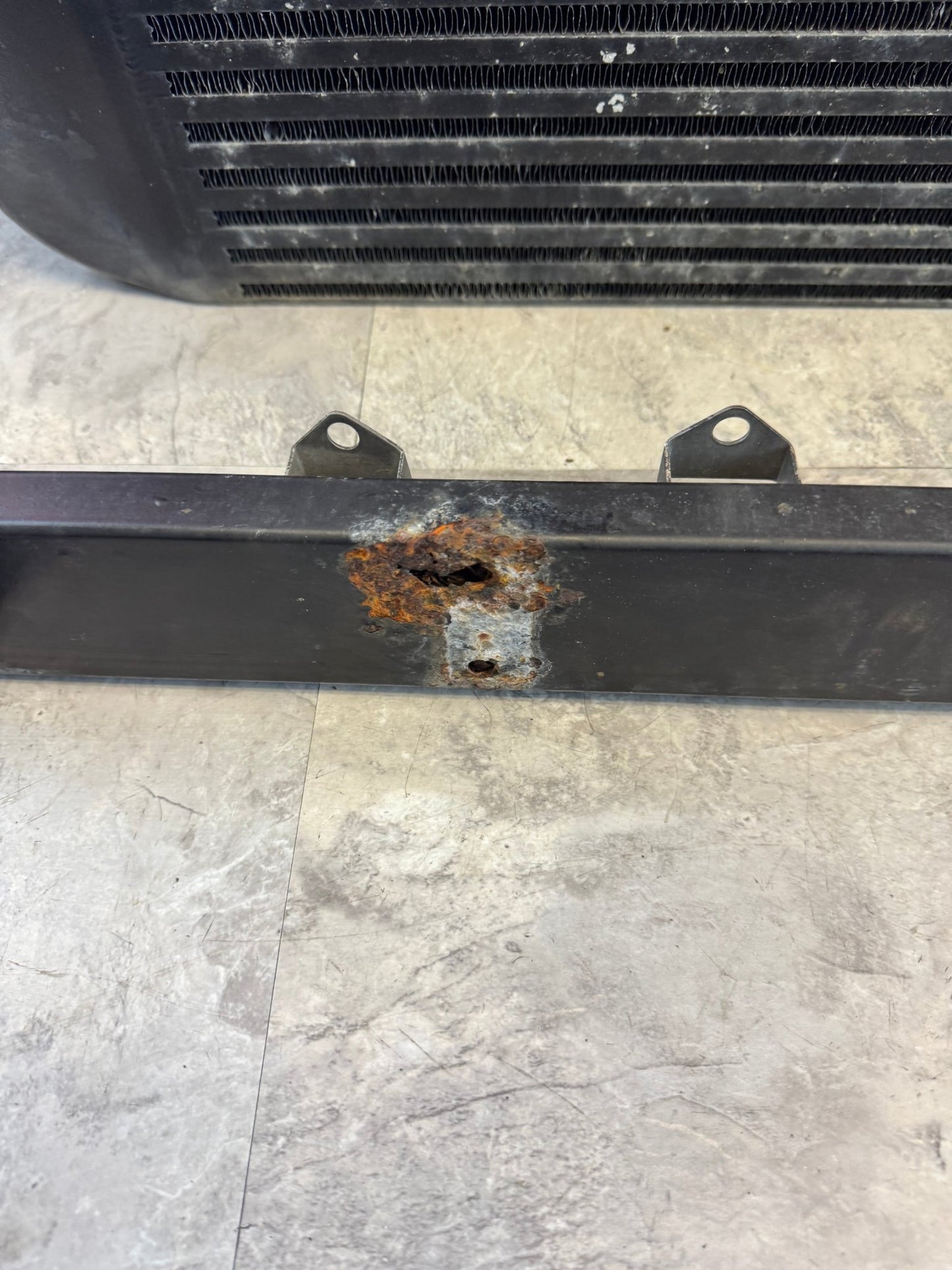 2002-2007 Subaru WRX STi Rare 4.5" APS Front Mount Intercooler Kit For Rotated Turbo P5