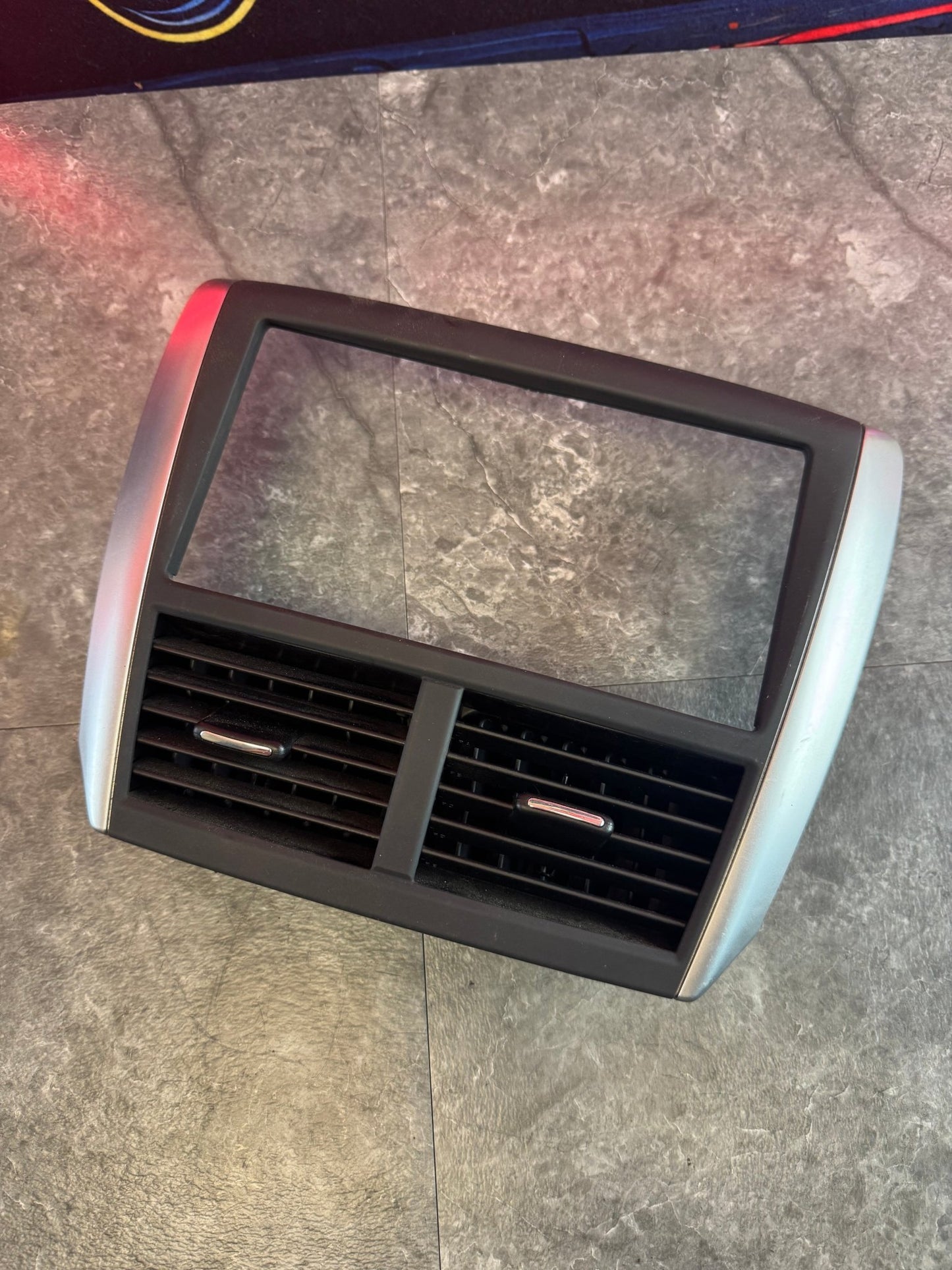 2008-2014 Subaru Impreza WRX STi Center Radio Bezel Vent Trim