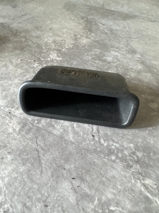 2002-2007 Subaru Impreza Rear Left Interior Door Pull Handle Pocket Trim OEM
