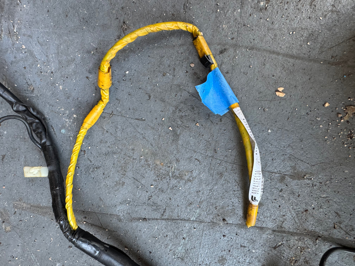 2002 Subaru WRX OEM Chassis Harness For Parts