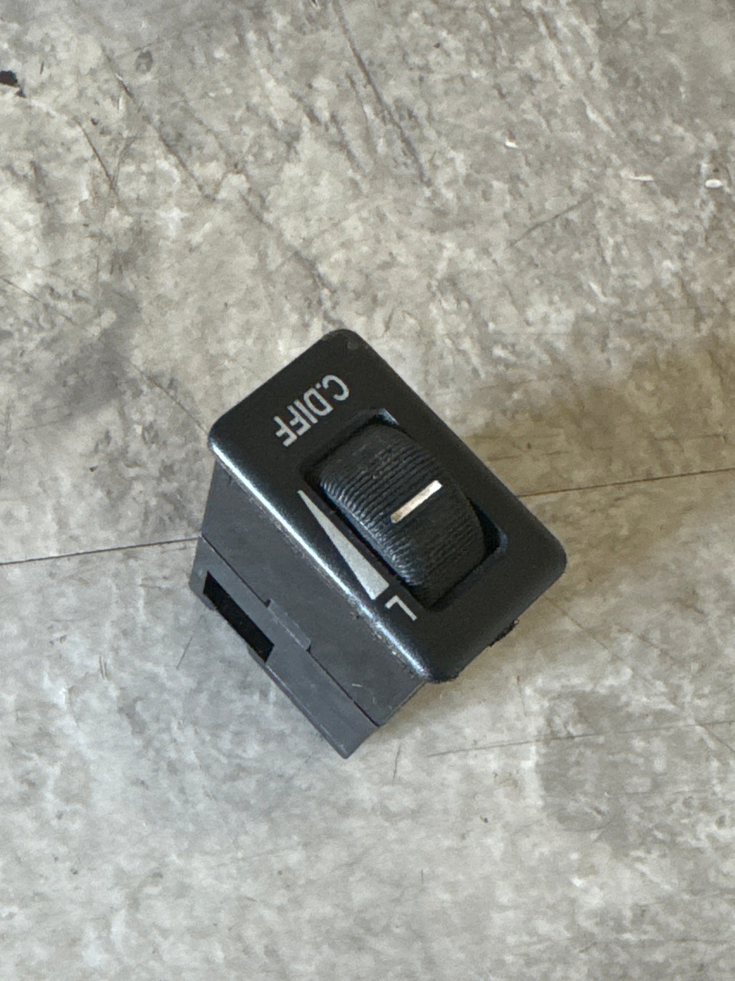 2002-2007 Subaru WRX STi OEM C.diff Center Differential DASH Manual Scroll Switch MINT