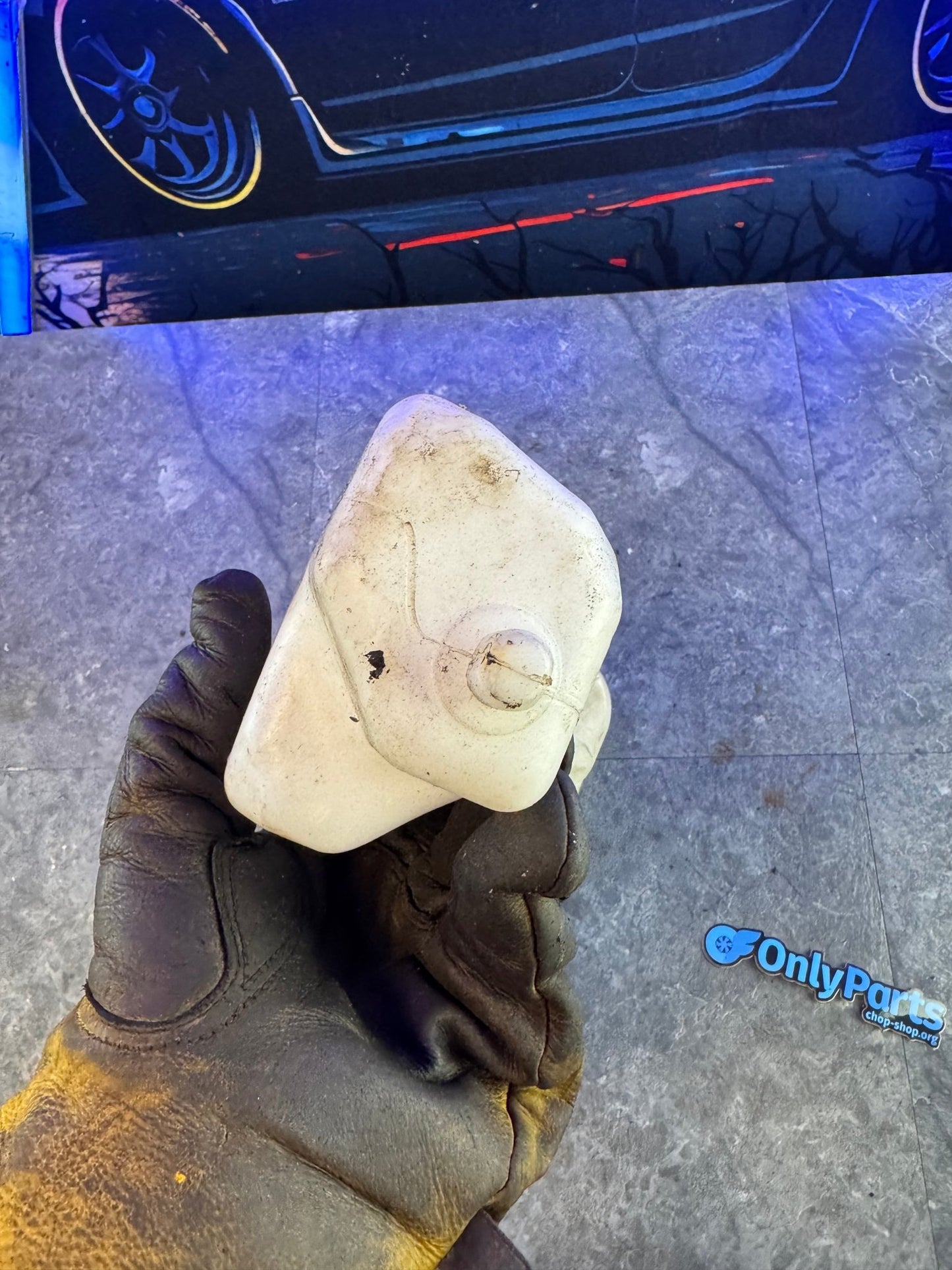 2008-2014 Subaru WRX STi OE Coolant Overflow Tank Reservoir