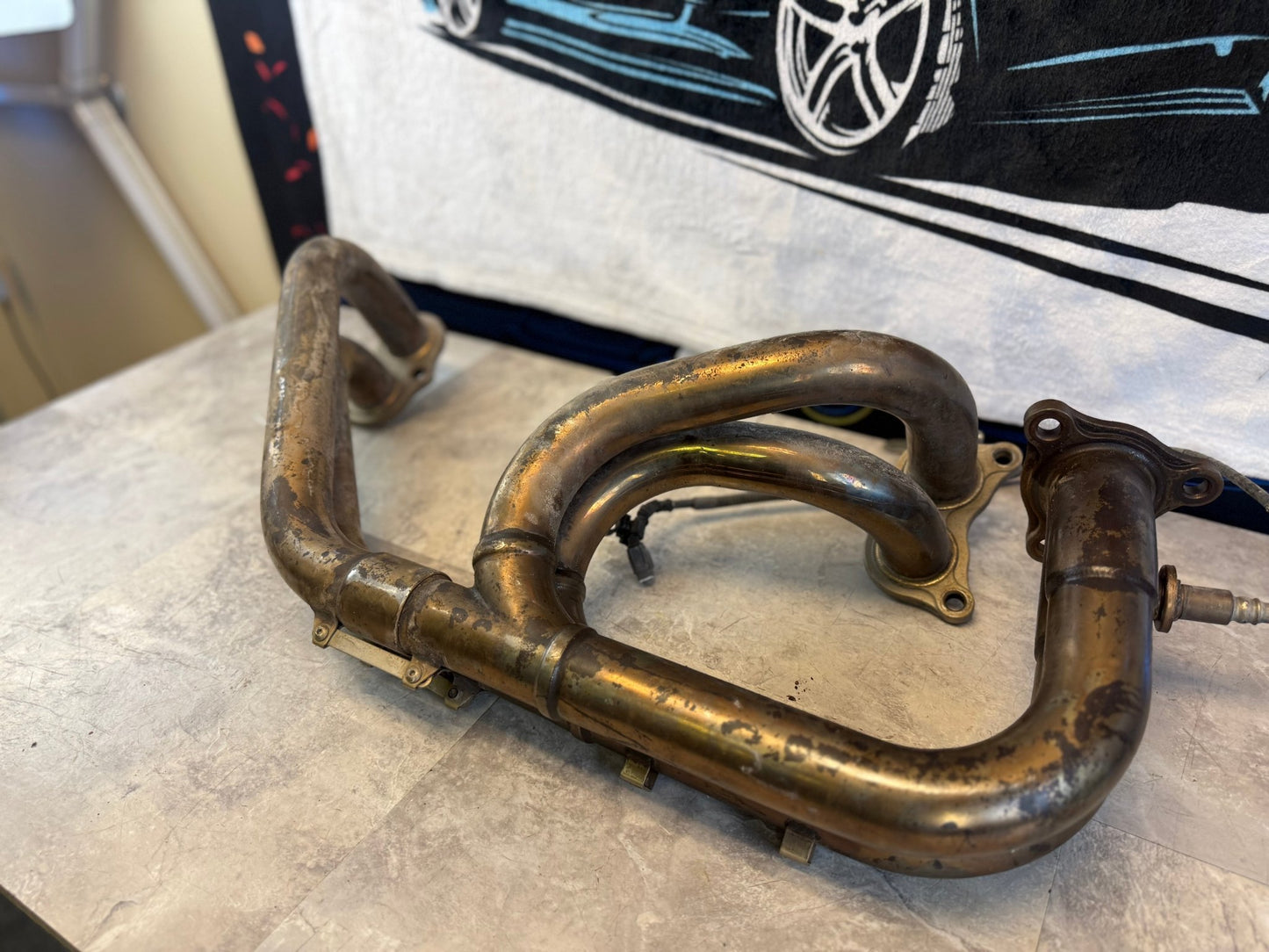 TOMEI ELH equal length header Subaru STi & wrx 3 bolt exhaust manifold