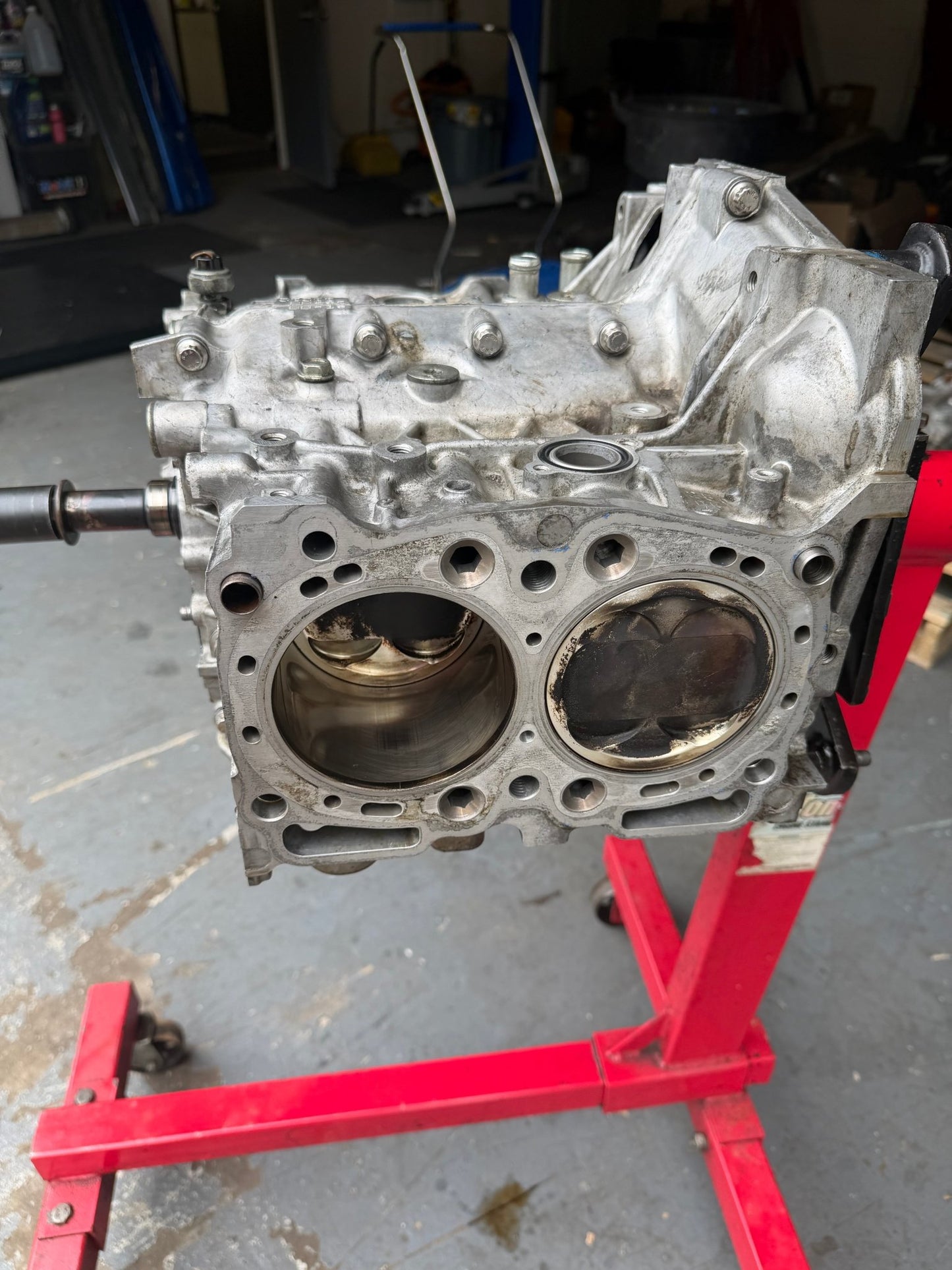 SL performance CLOSED DECK ej257 Subaru STi & wrx built & forged short block boxer engine assembly ARP CP Carrillo