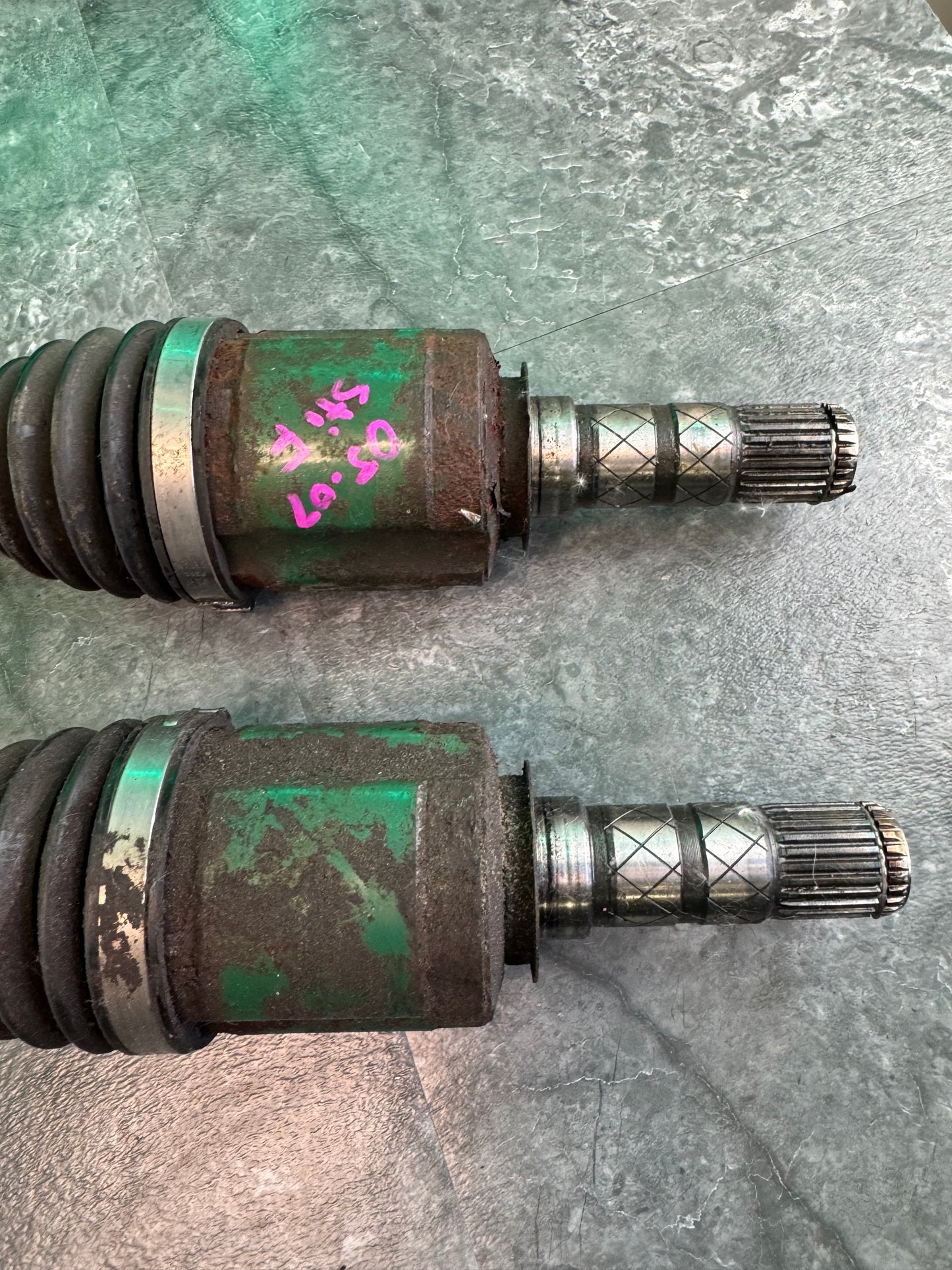 2006-2007 Subaru Impreza WRX OEM Front Axle Pair LH RH