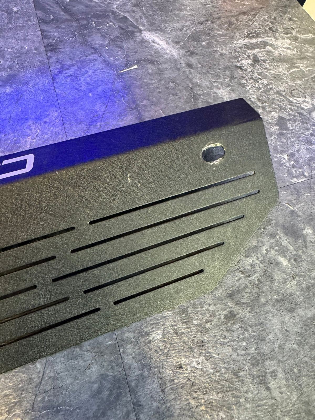 2008-2021 WRX STi Cobb Alternator Cover Plate Shield Black