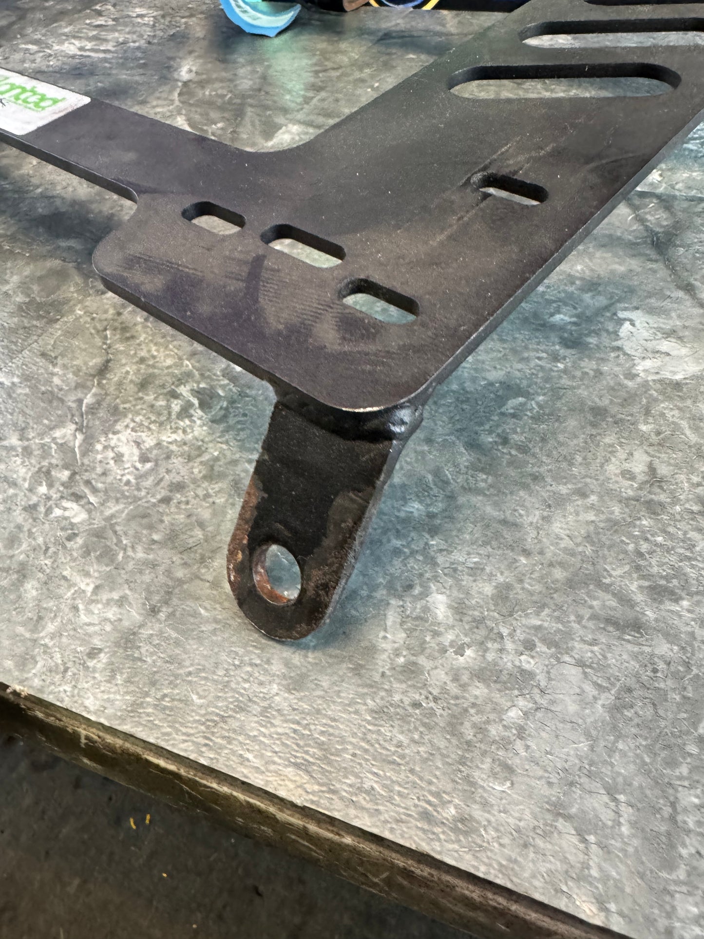 2008-2014 Subaru Impreza WRX STi / 2008-2011 Subaru Impreza Aftermarket Planted Seat Bracket Driver Side LH