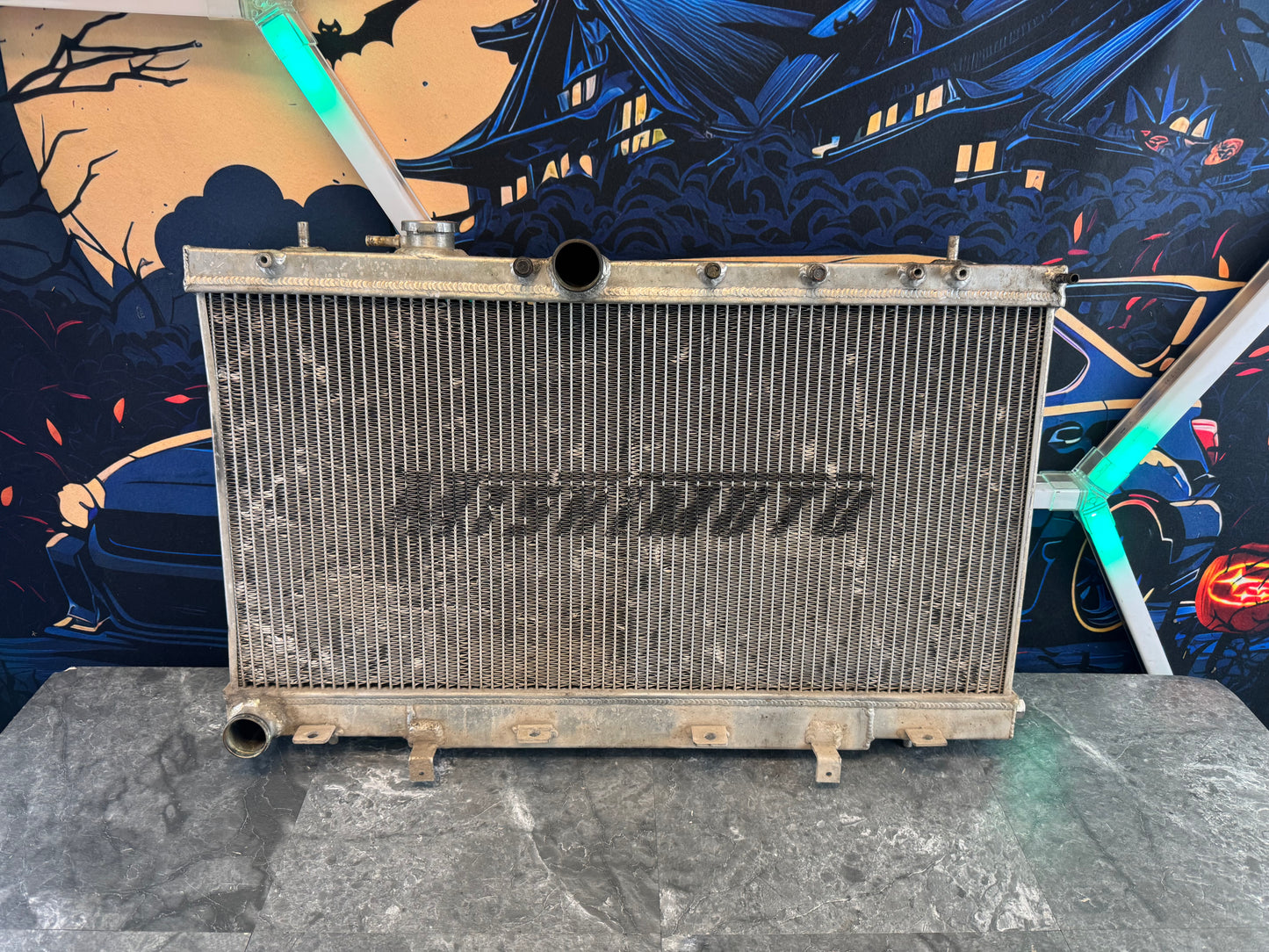 2001-2007 Subaru WRX STi Mishimoto All Aluminum Radiator Assembly