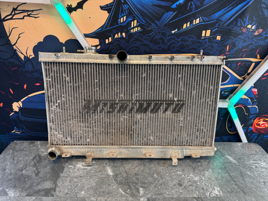 2001-2007 Subaru WRX STi Mishimoto All Aluminum Radiator Assembly