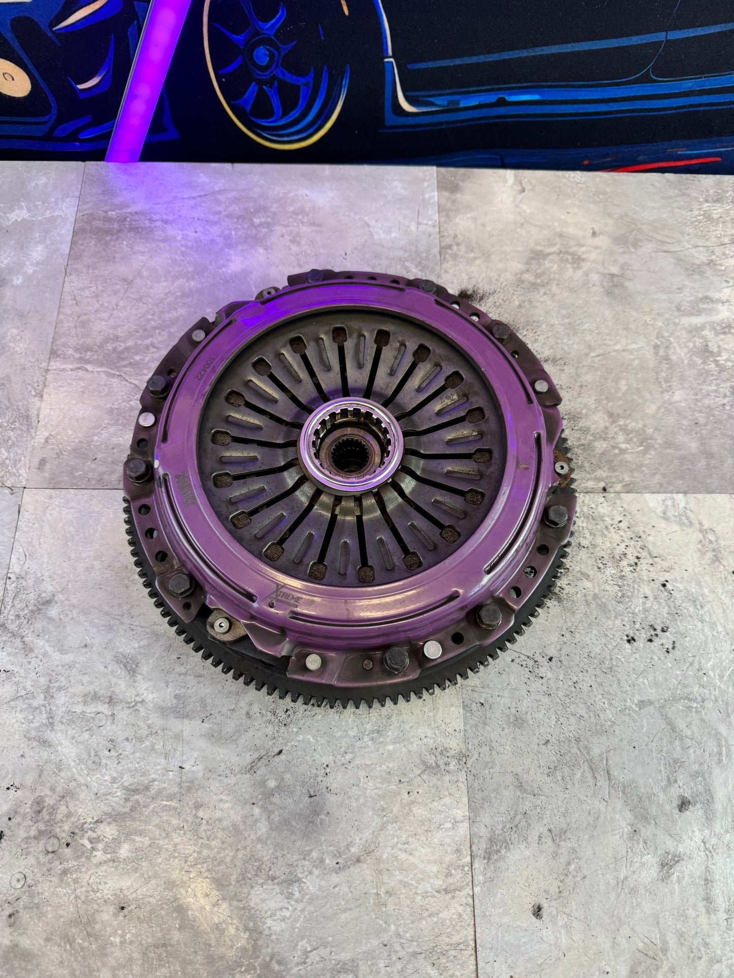 Xtreme Performance XClutch Twin Solid Organic Clutch Kit 9" For Subaru 04-21 WRX STI