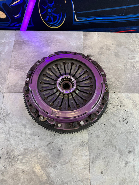 Xtreme Performance XClutch Twin Solid Organic Clutch Kit 9" For Subaru 04-21 WRX STI