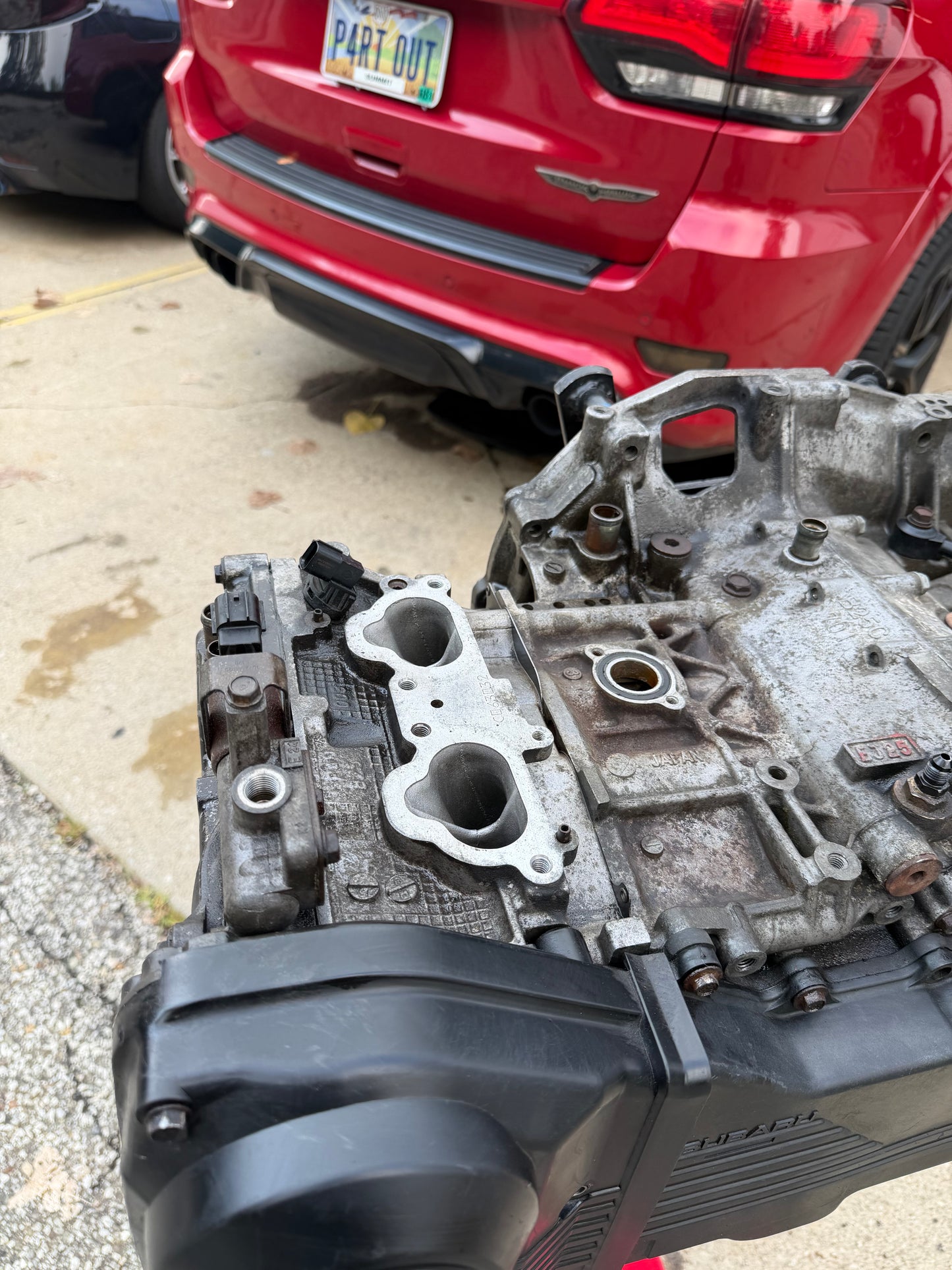 EJ257 forged and built Subaru STi & wrx SAVCS boxer motor engine long block eagle rods arp Manley 99.75 pistons