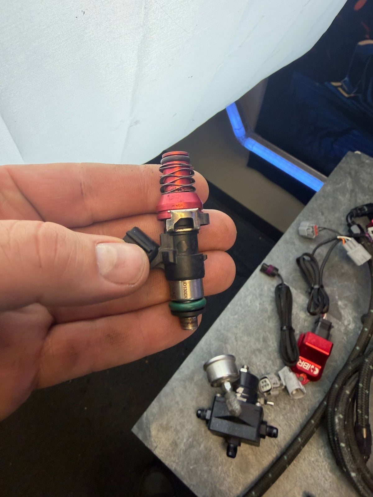 ID injector dynamics 1300 CC top feed injectors Subaru STi & wrx