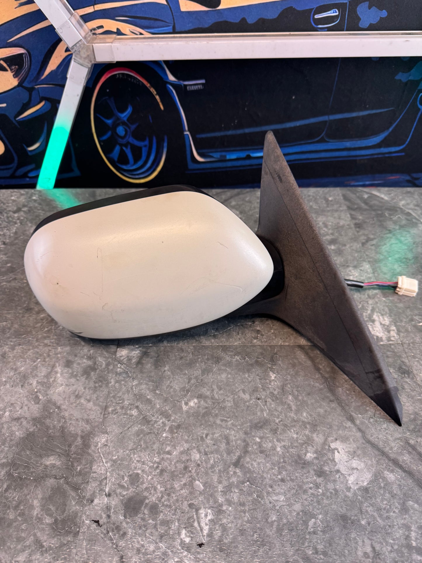 2008-2014 Subaru WRX OEM RH Passenger Side Mirror White