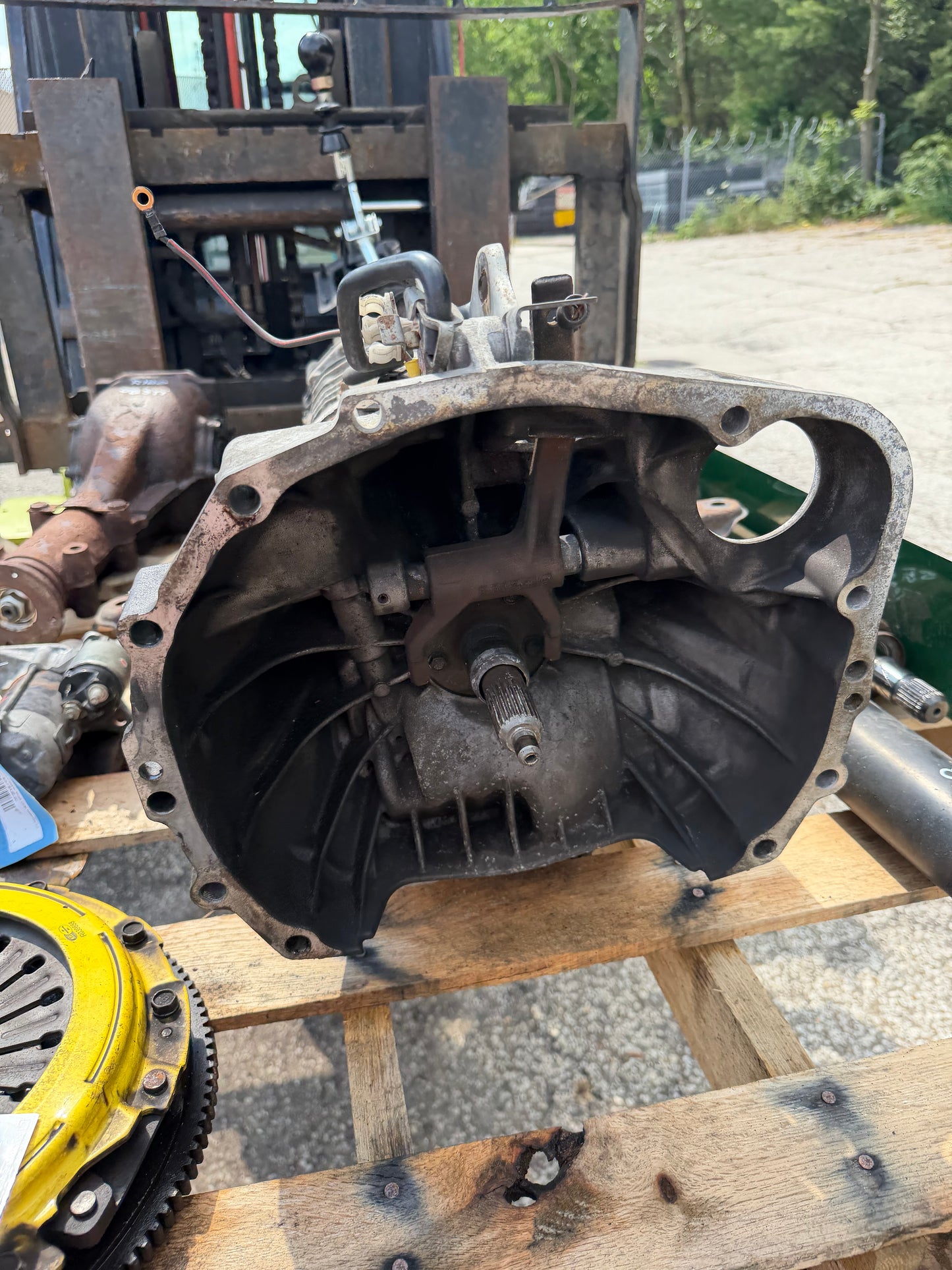 SUBARU six speed transmission swap package for 2008 - 2014 wrx w: STi 3.9 dccd gearbox & r-180 rear differential w/ ACT clutch