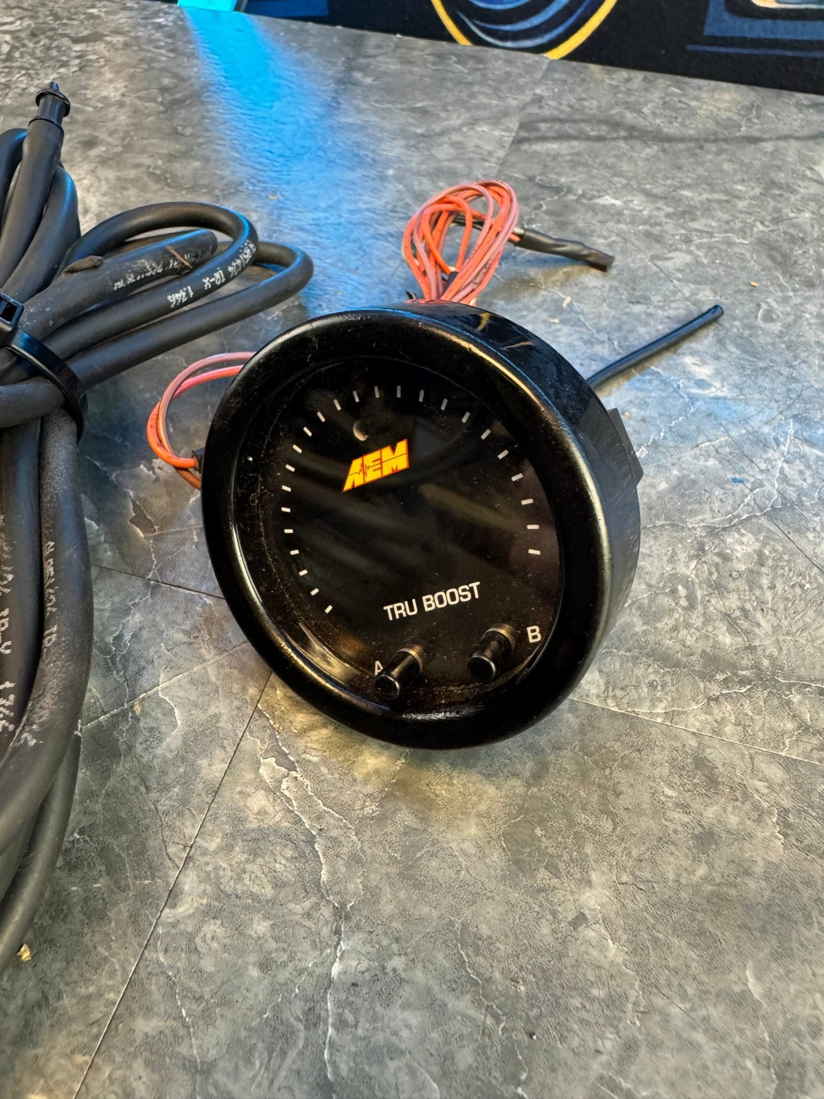 AEM Tru Boost X-Series Boost Gauge