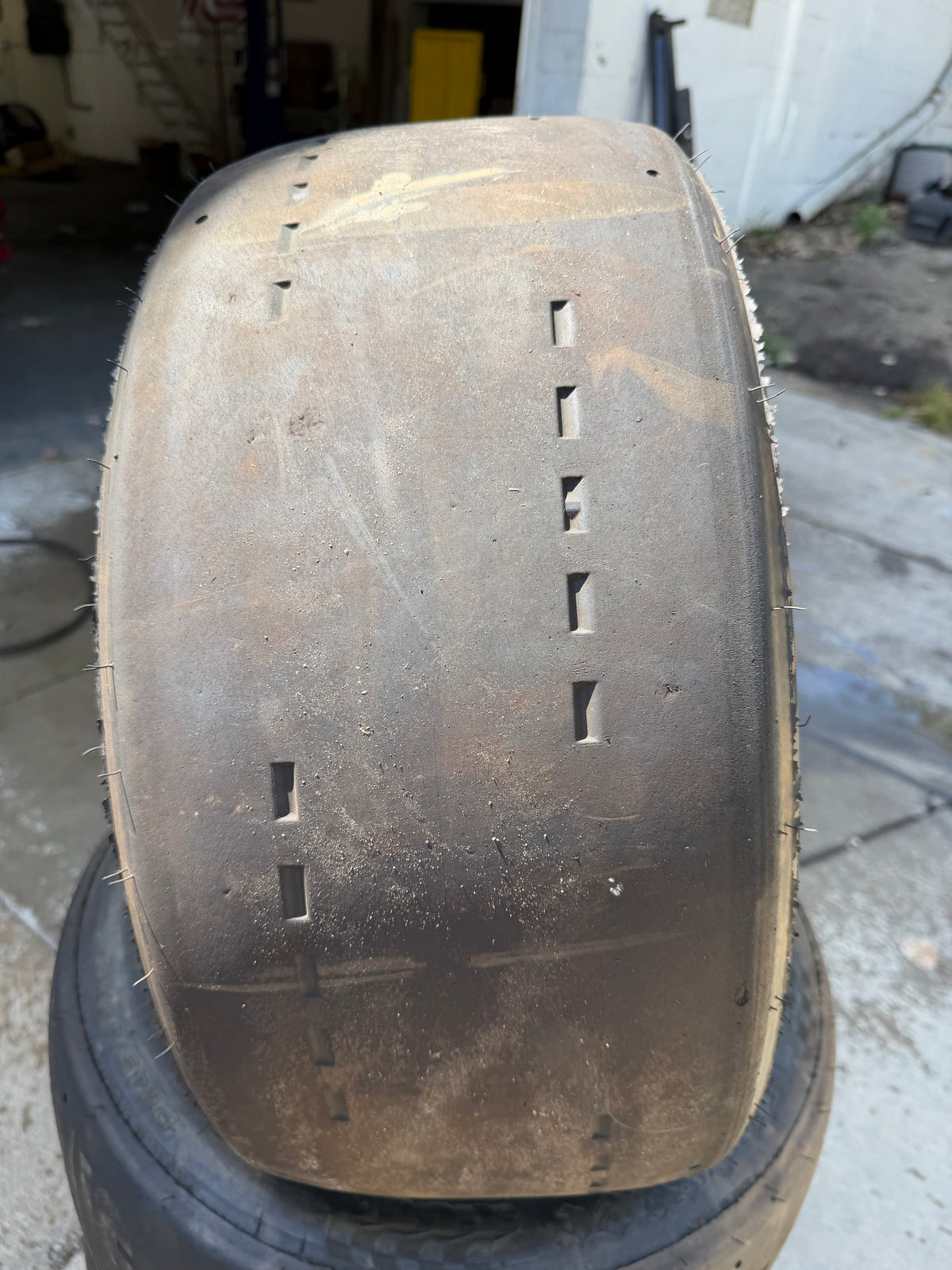 HOOSIER DR2 DOT drag radial tires 245/45R17 Subaru STi 26x10