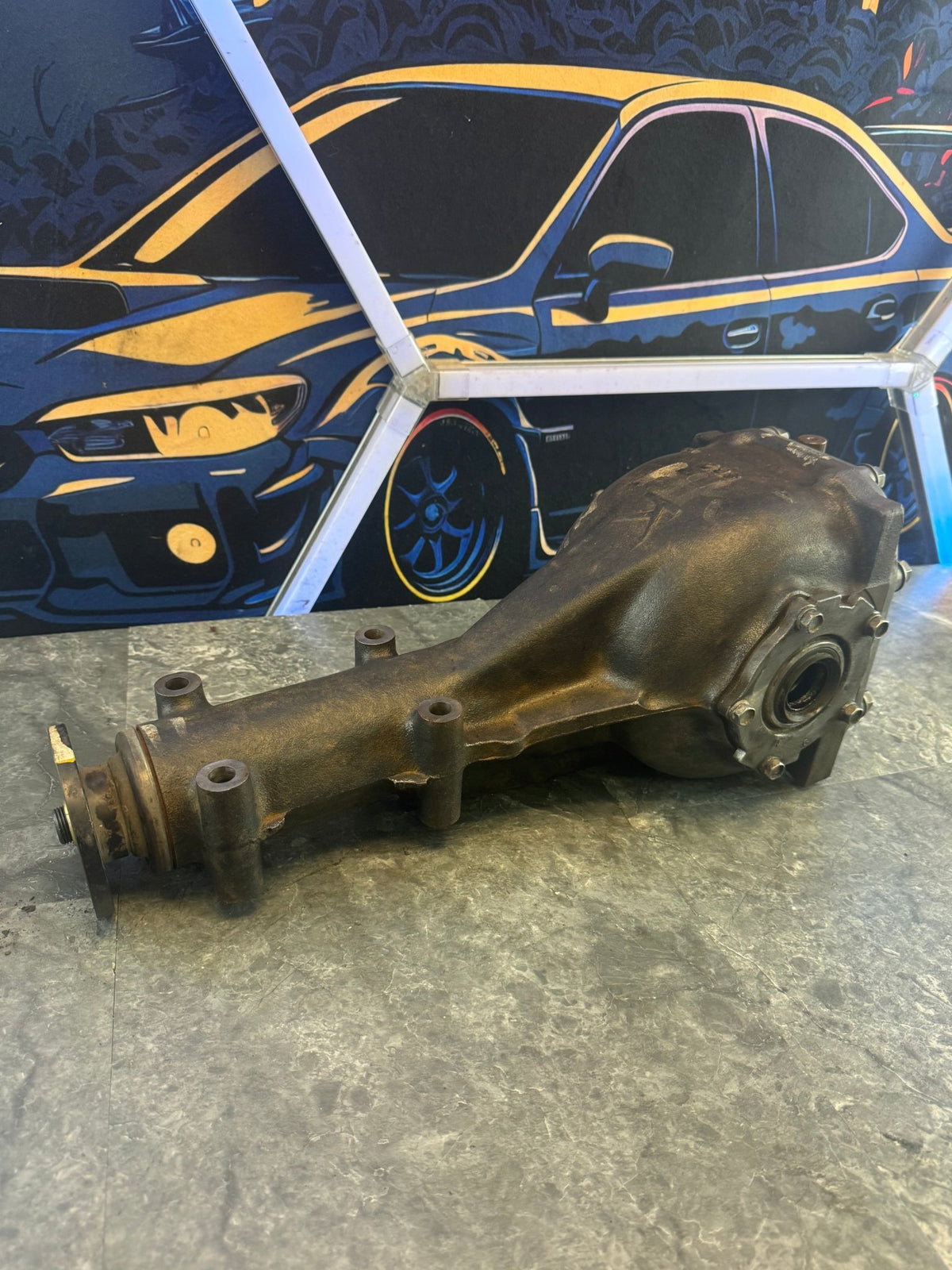 2004-2005 Subaru WRX STi OEM Rear Differential Diff R180 3.9 Final Drive