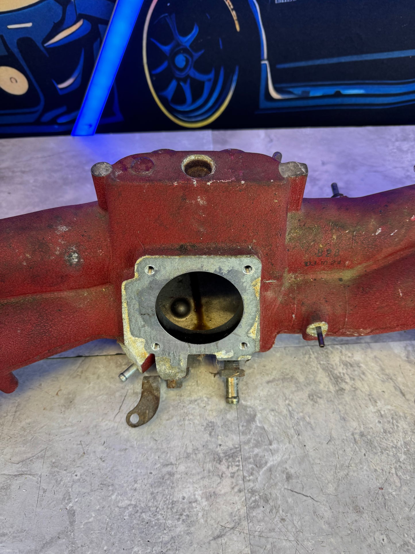 2004-2007 Subaru Impreza WRX STi OEM Intake Manifold Assembly E5