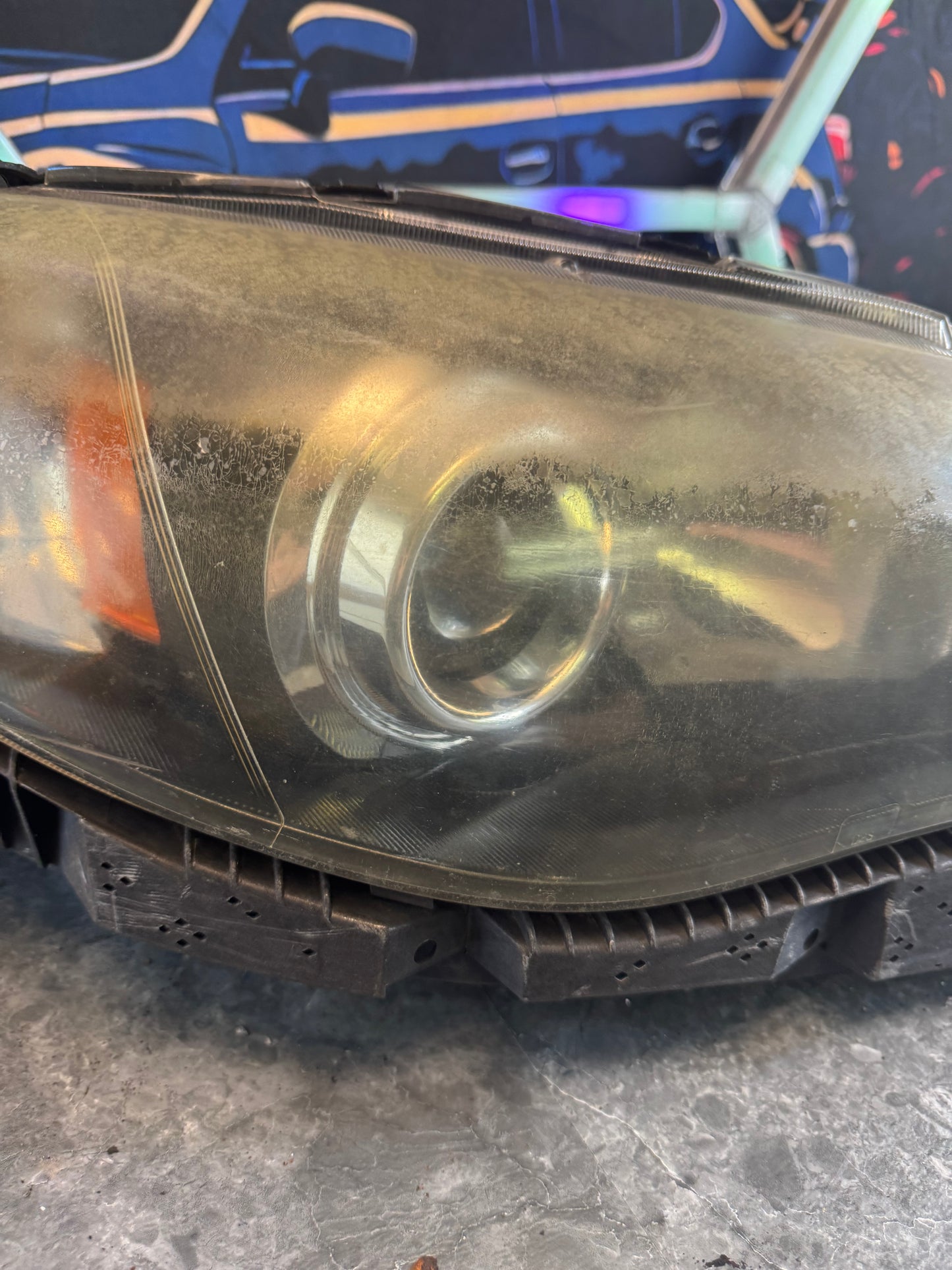 2008-2014 Subaru Impreza WRX STi OEM LH Driver Side Headlight Assembly HID