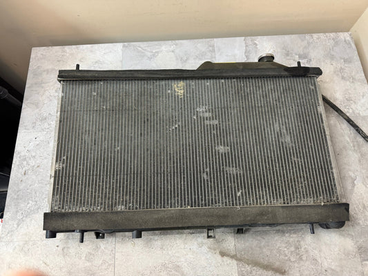 OEM 08-14 Subaru Impreza WRX STi Radiator Cooling Assy Fans Shroud