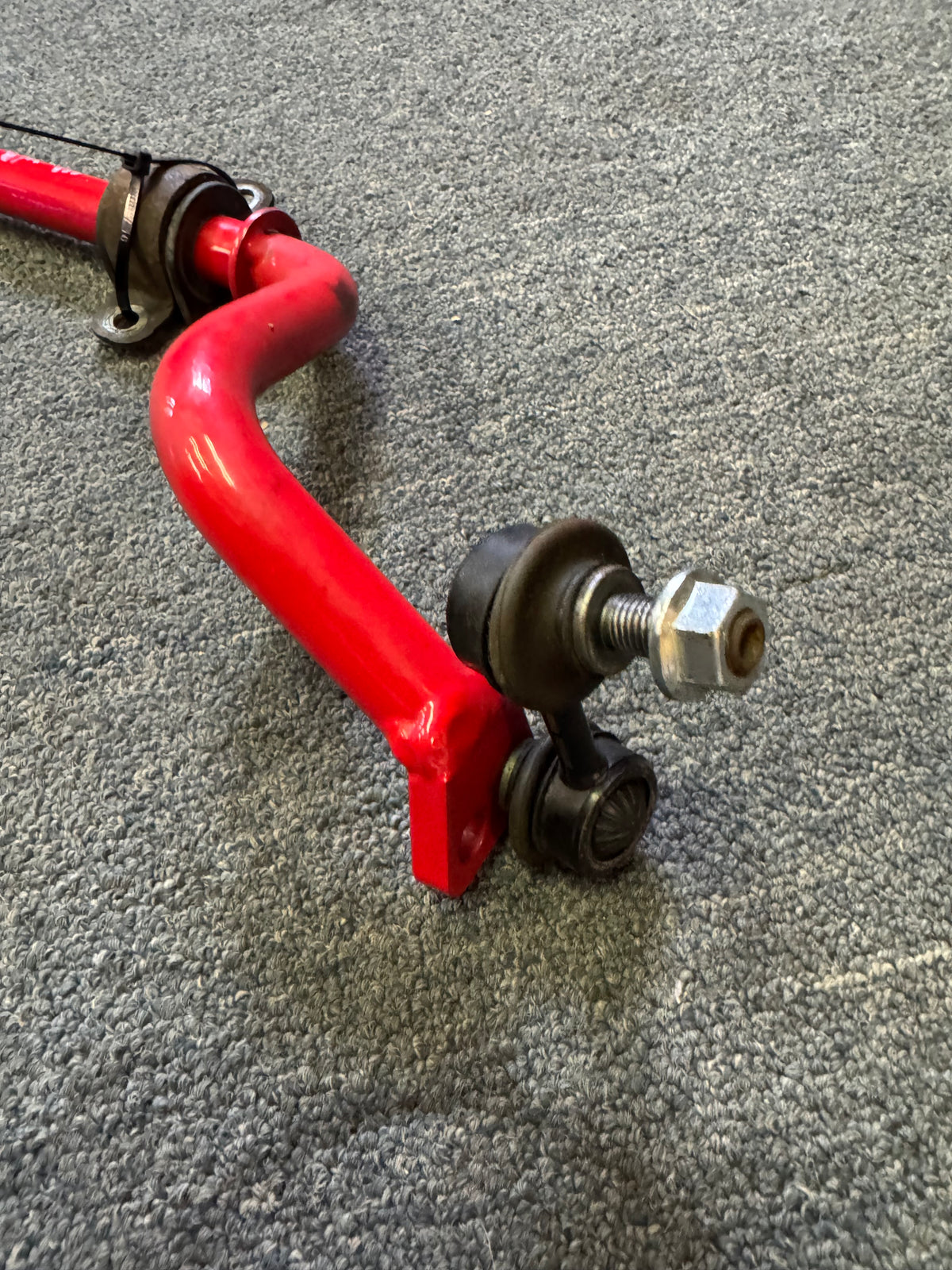 2008-2014 Subaru WRX STi Aftermarket Perrin Adjustable Front Swaybar Assembly With Links