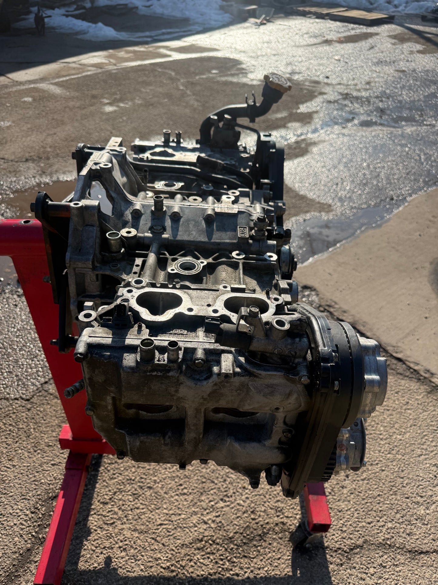 W25 EJ257 Subaru STi 2008 - 2021 dual avcs engine boxer motor longblock w/ arp head studs & oem head gaskets