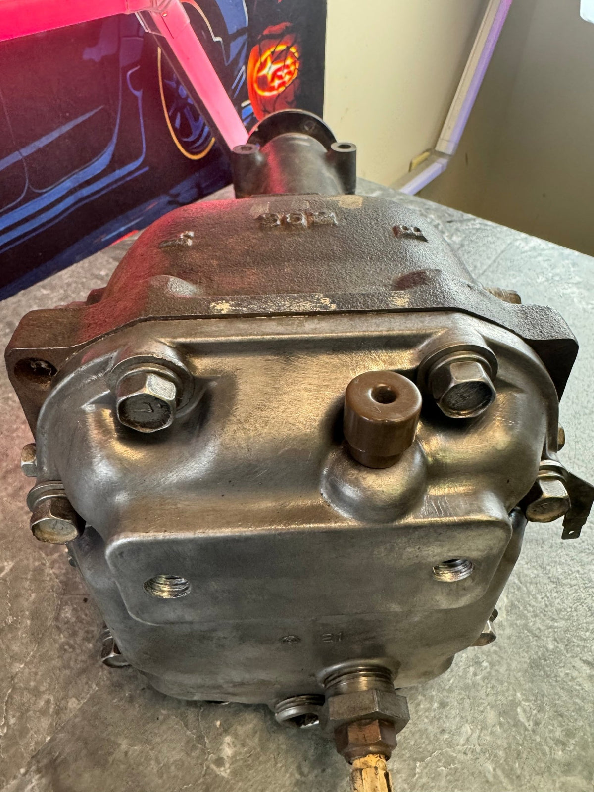 2004-2005 Subaru WRX STi OEM Rear Differential Diff R180 3.9 Final Drive
