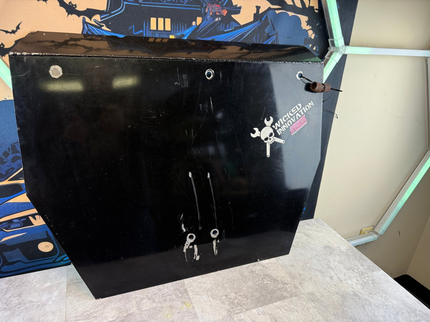 Wicked innovation skid plate rally Subaru wrx & STi Impreza 02-07 aluminum 3/16th